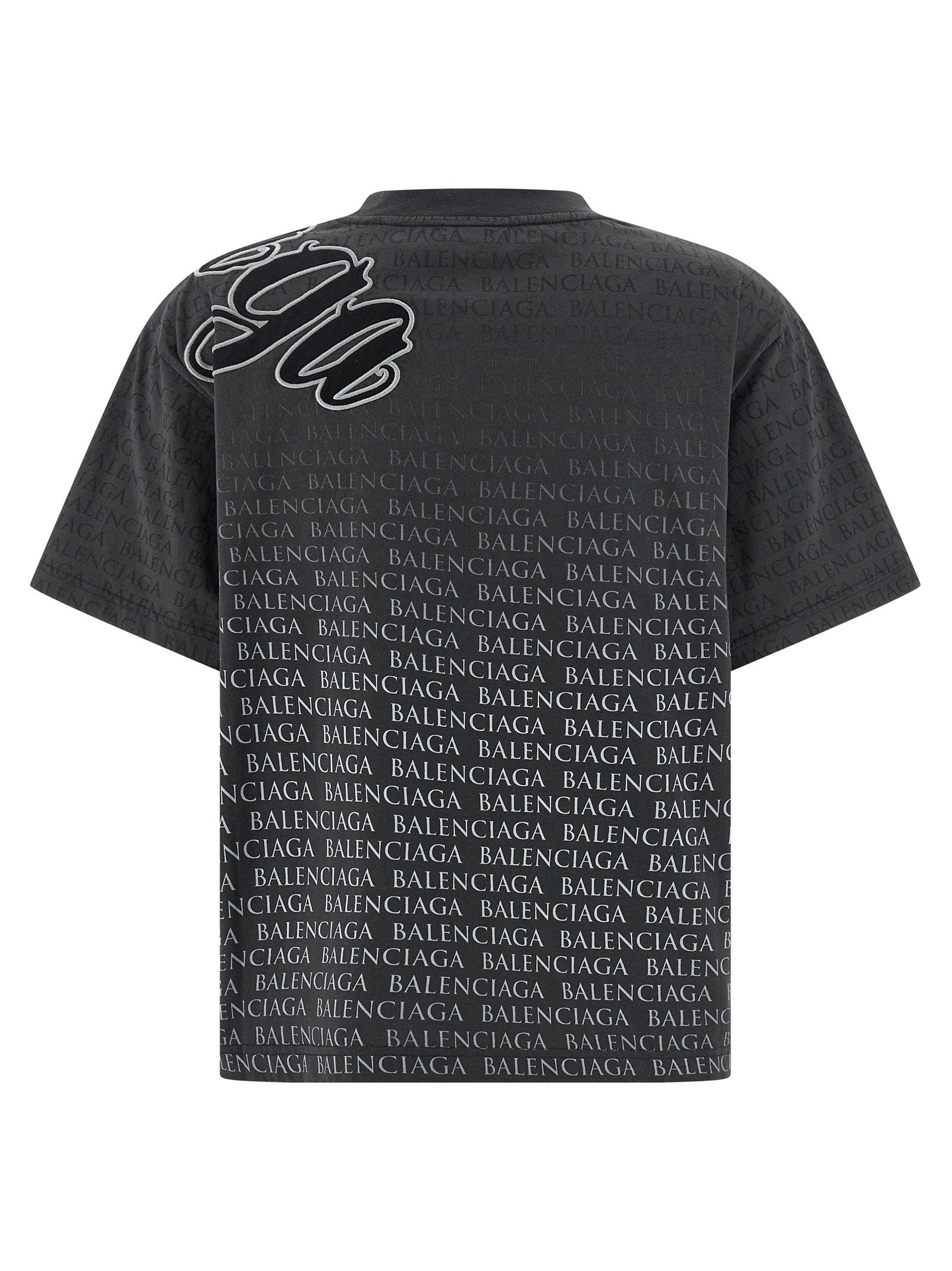 Balenciaga Cursive T-shirt