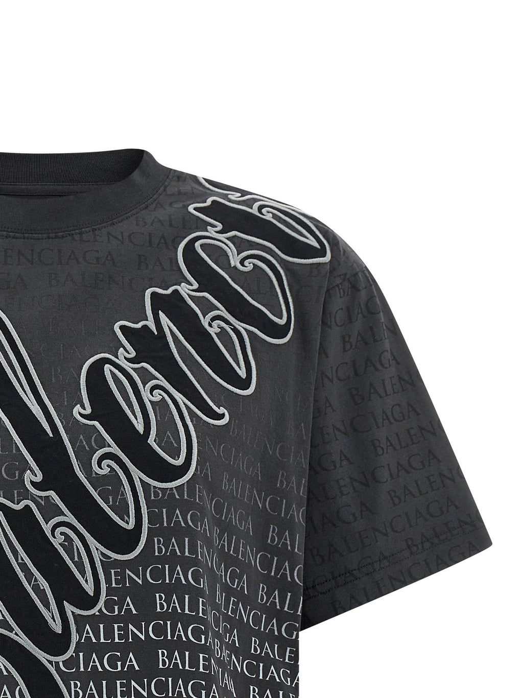 Balenciaga Cursive T-shirt