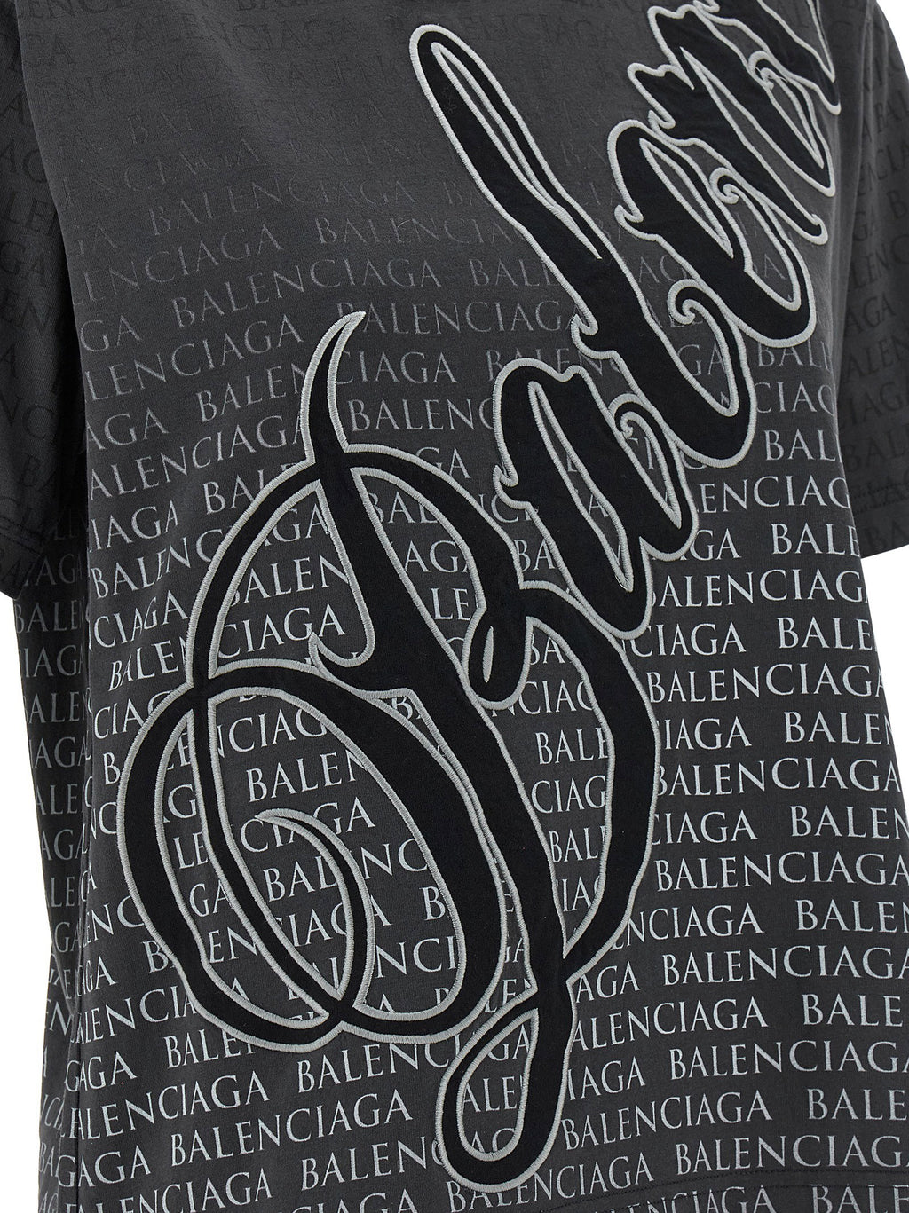 Balenciaga Cursive T-shirt