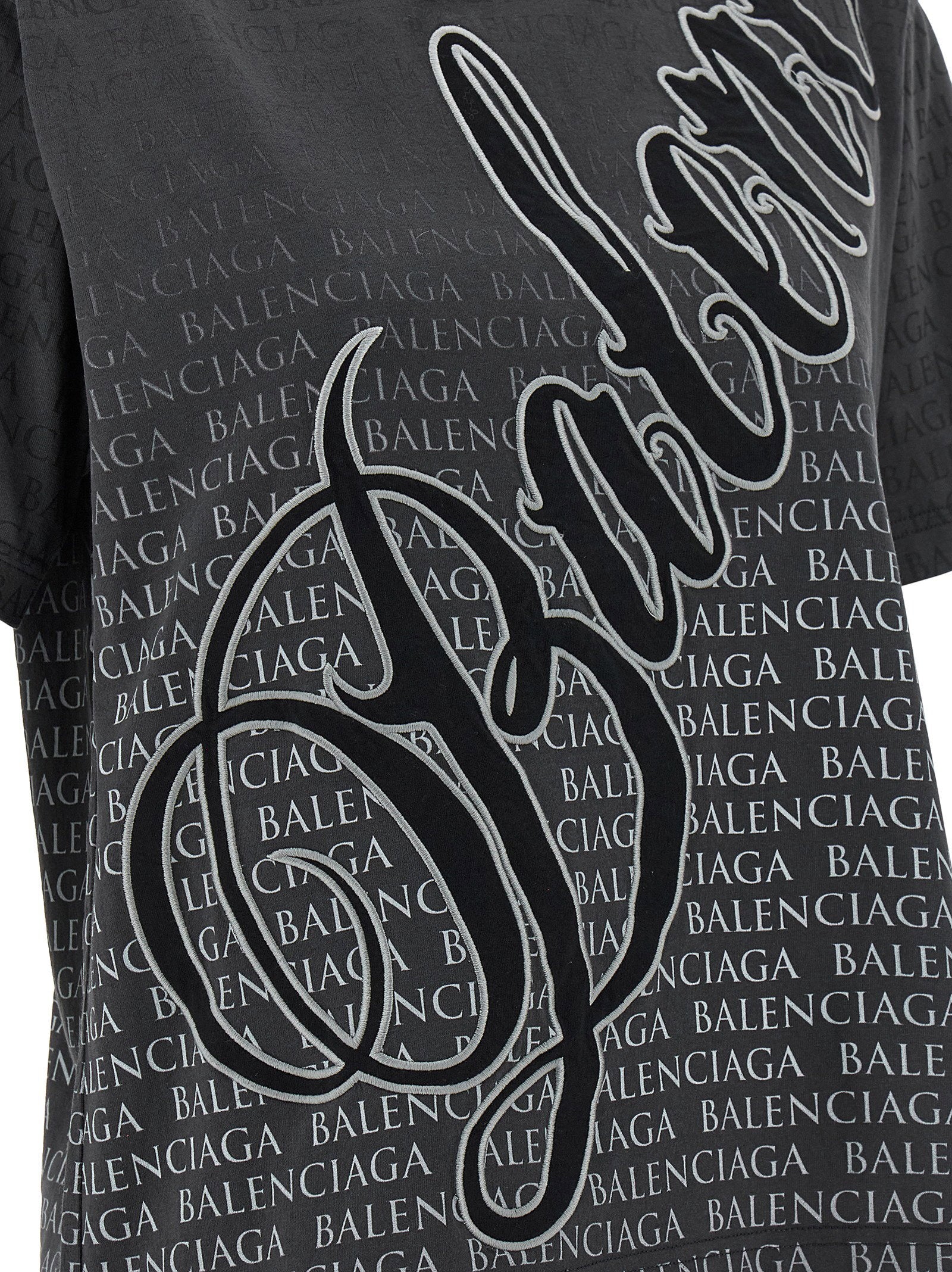 Balenciaga Cursive T-shirt
