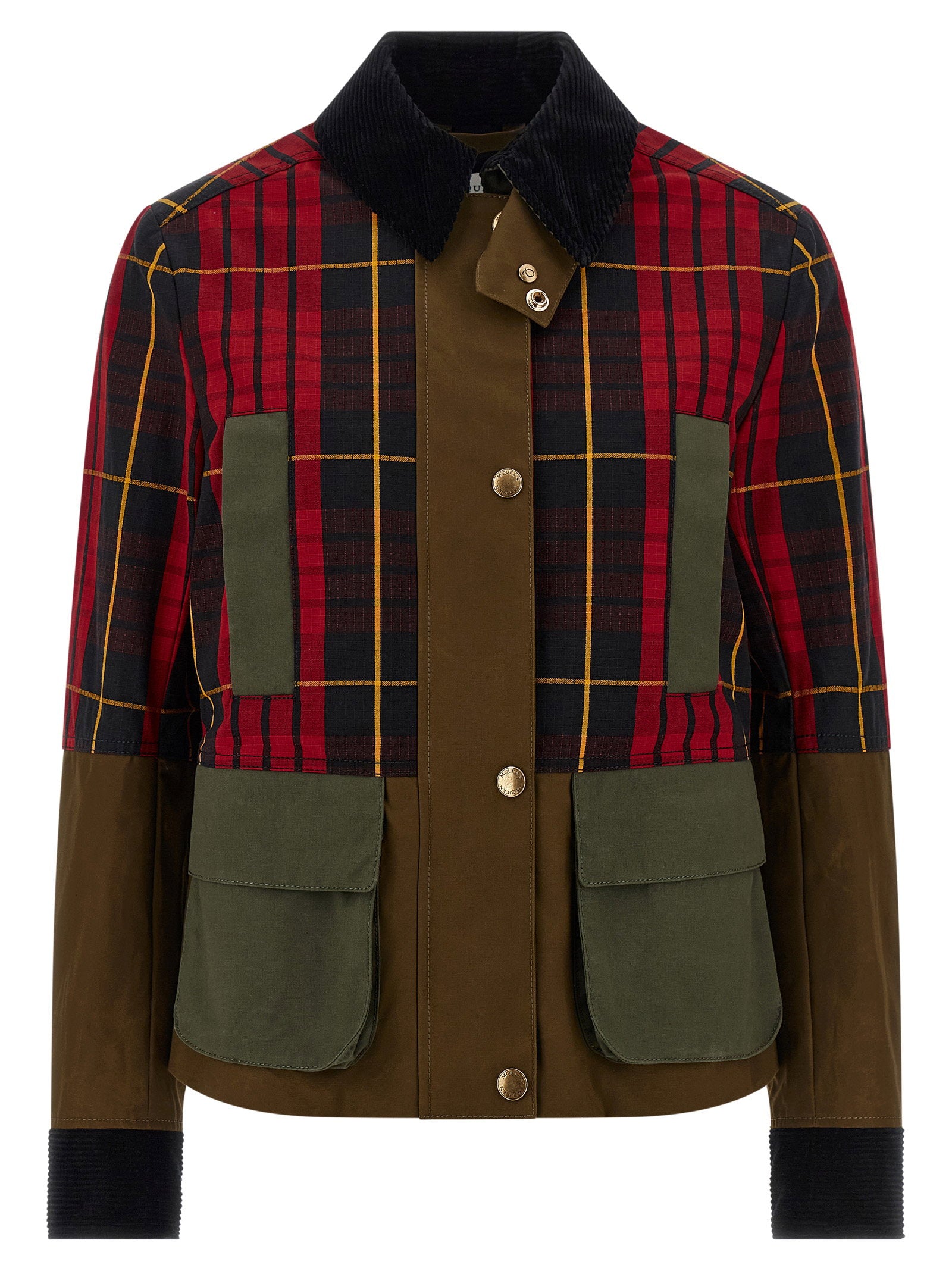Alexander McQueen Patchwork Jacket