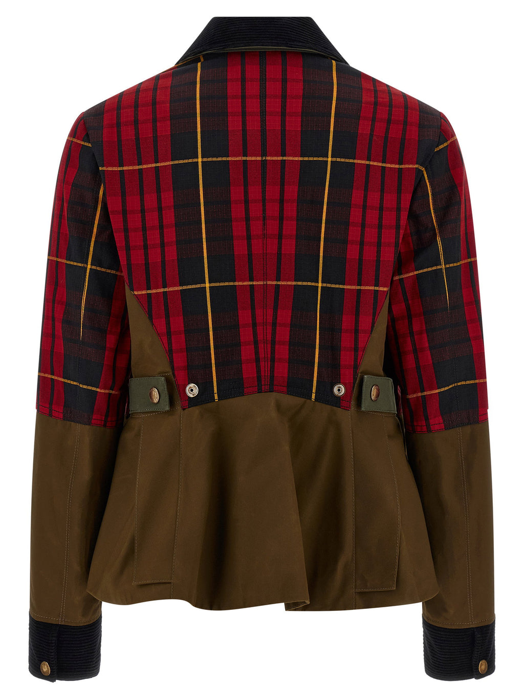 Alexander McQueen Patchwork Jacket