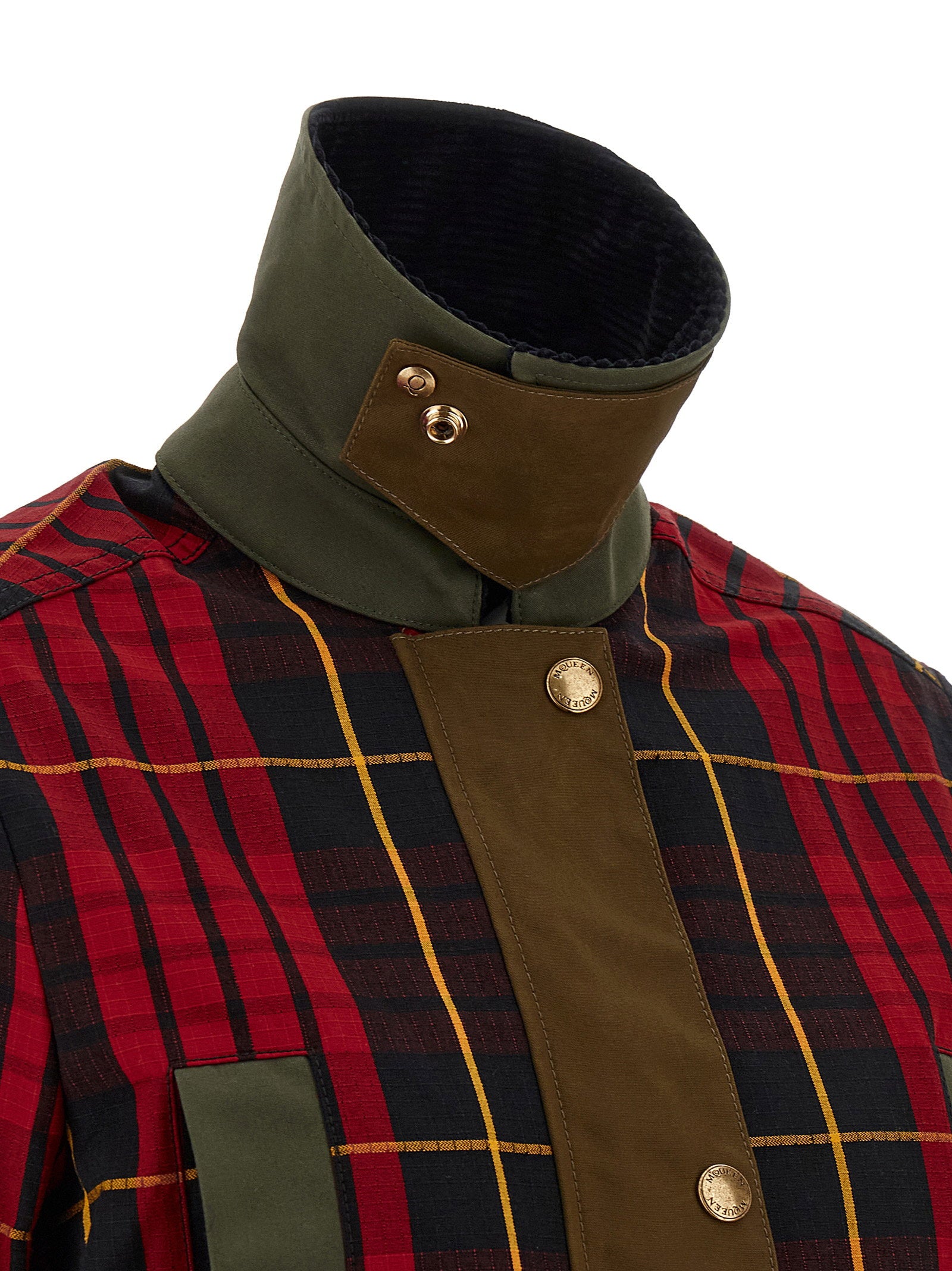 Alexander McQueen Patchwork Jacket