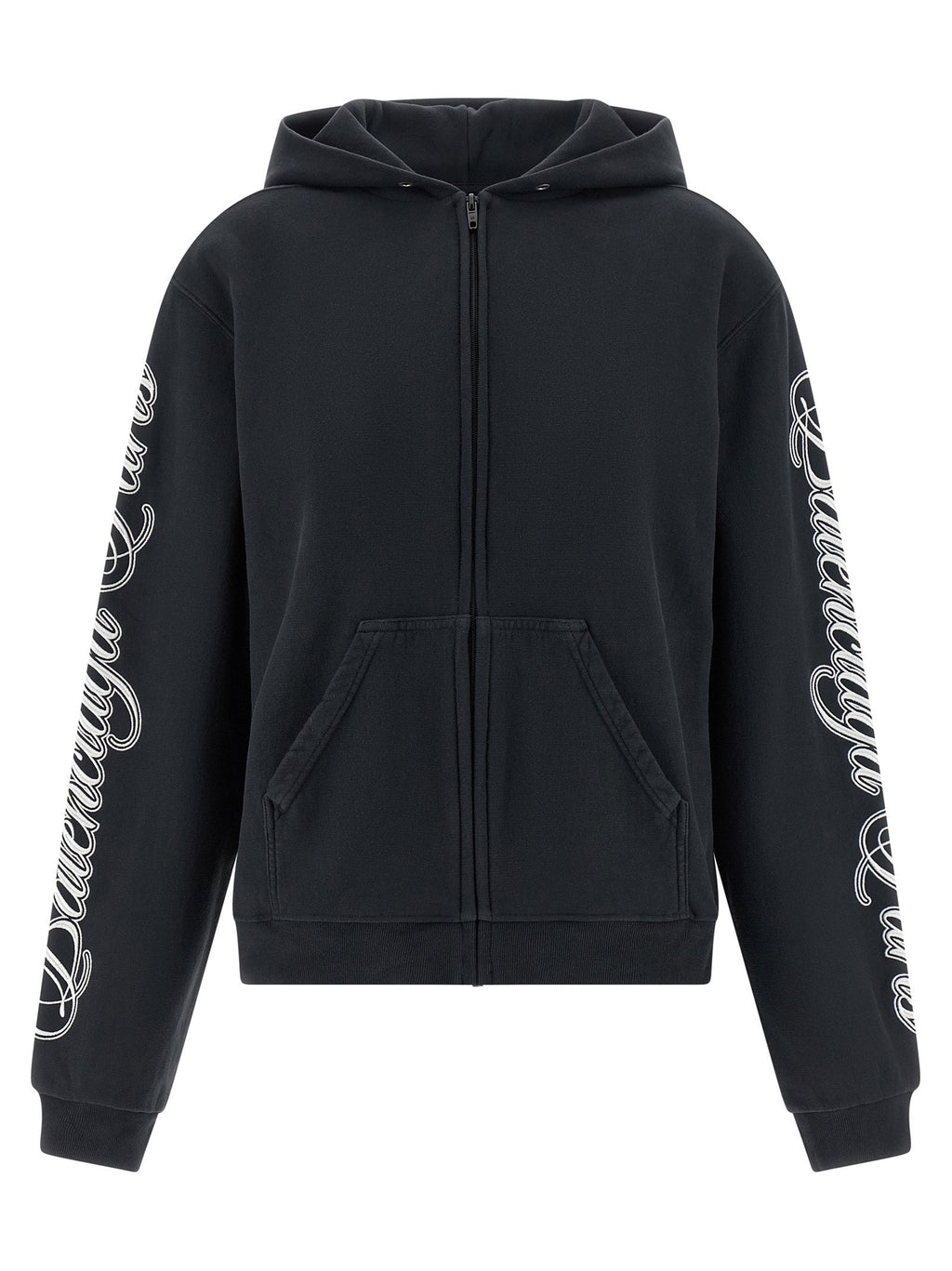 Balenciaga Cursive Hoodie