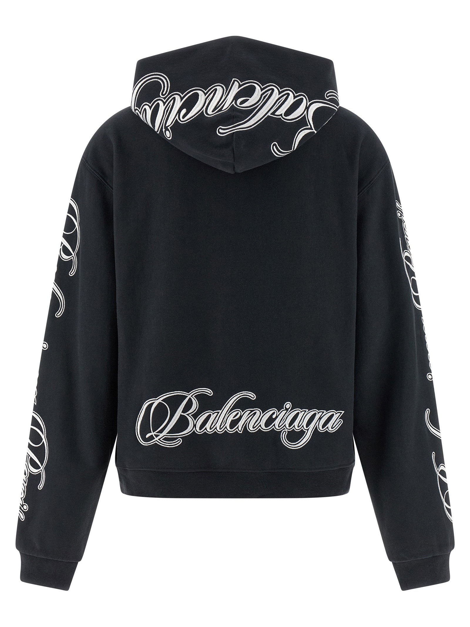 Balenciaga Cursive Hoodie