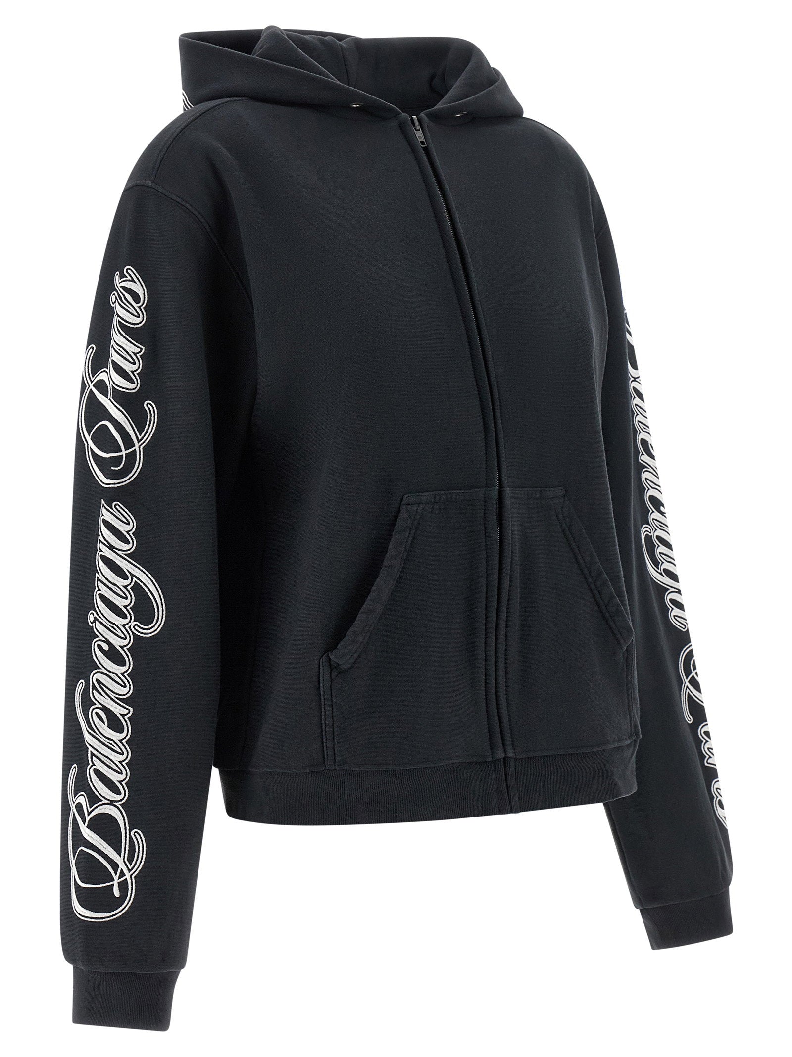 Balenciaga Cursive Hoodie