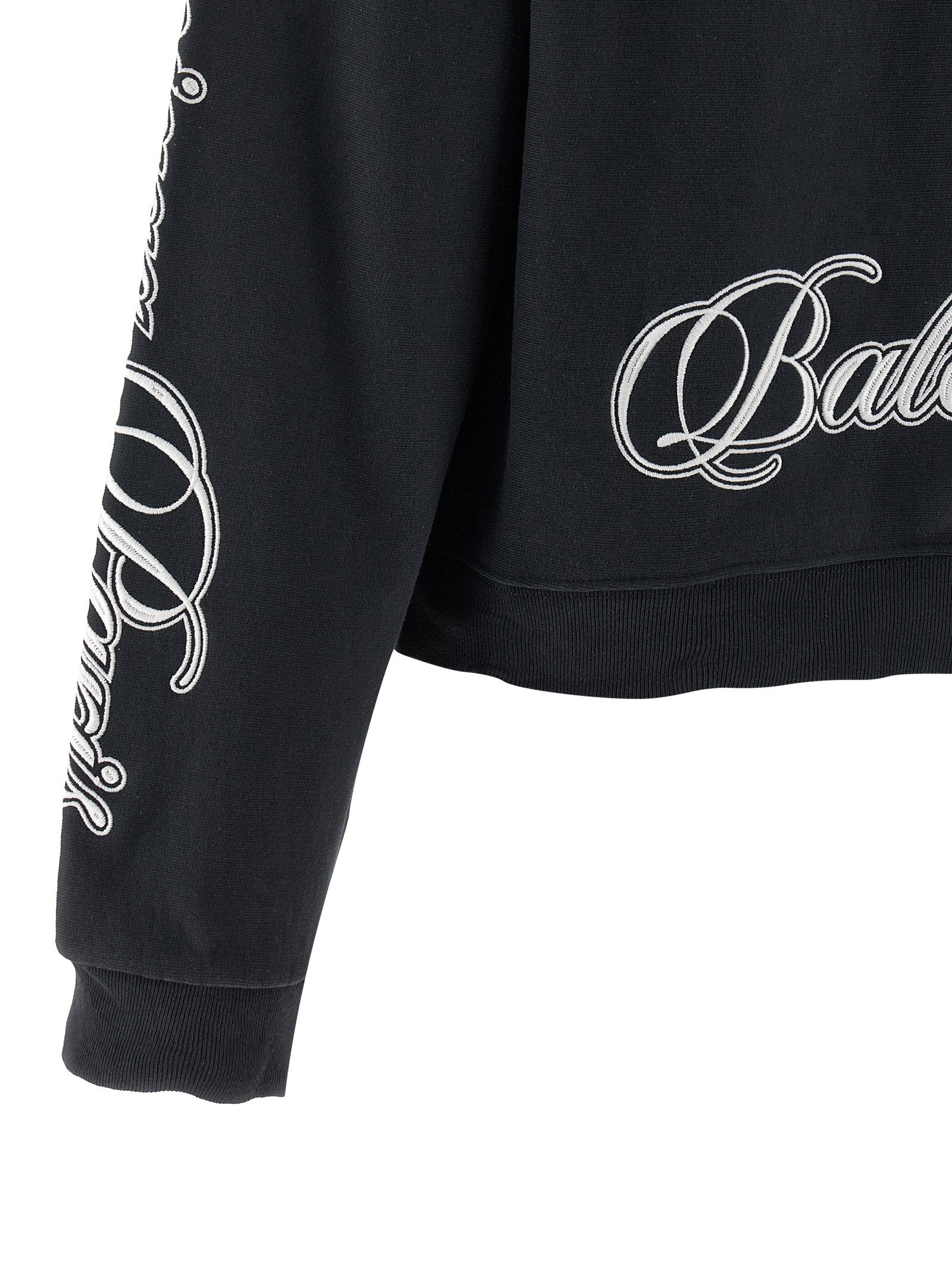 Balenciaga Cursive Hoodie