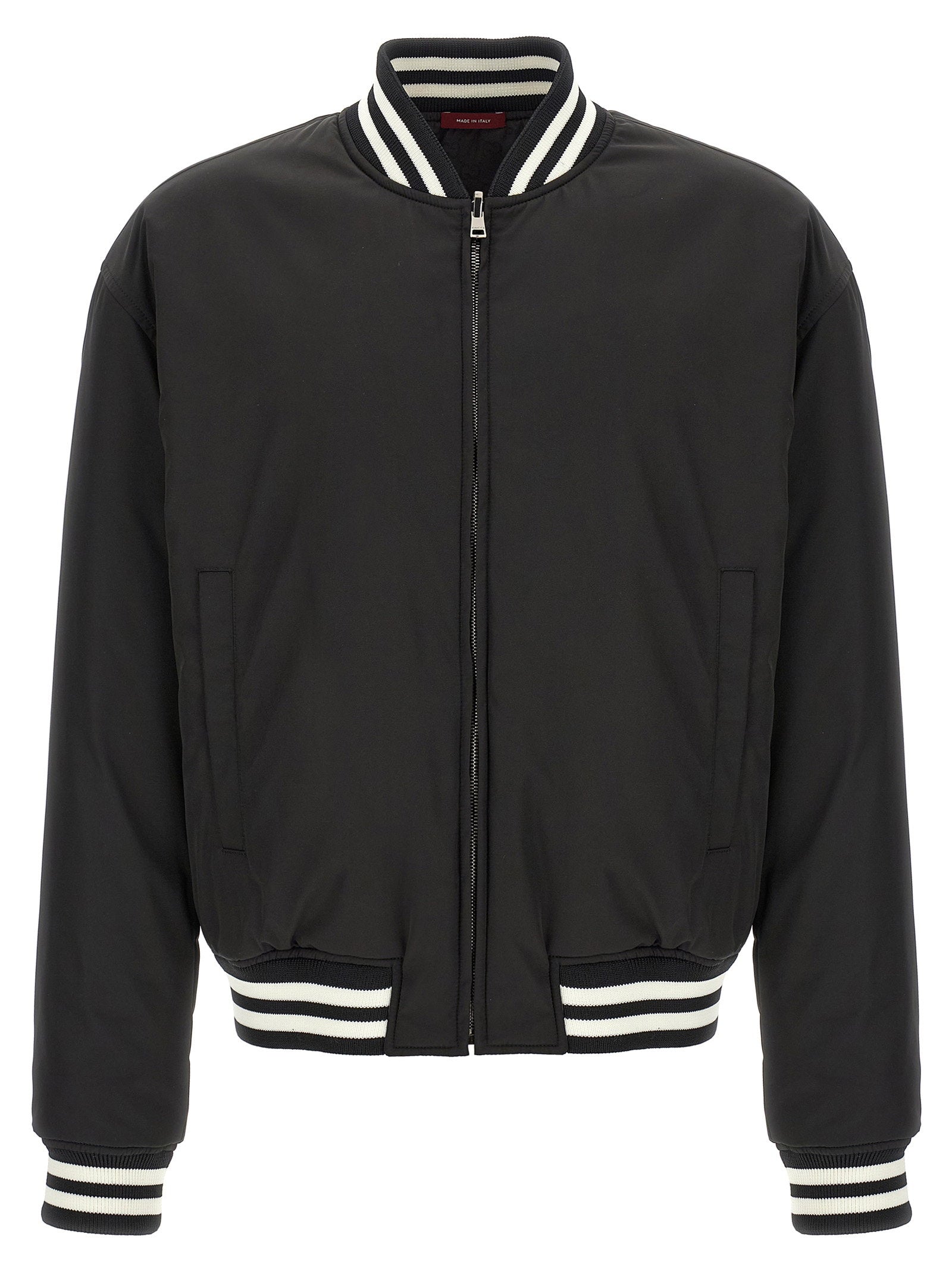 Gucci Gg Reversible Bomber Jacket