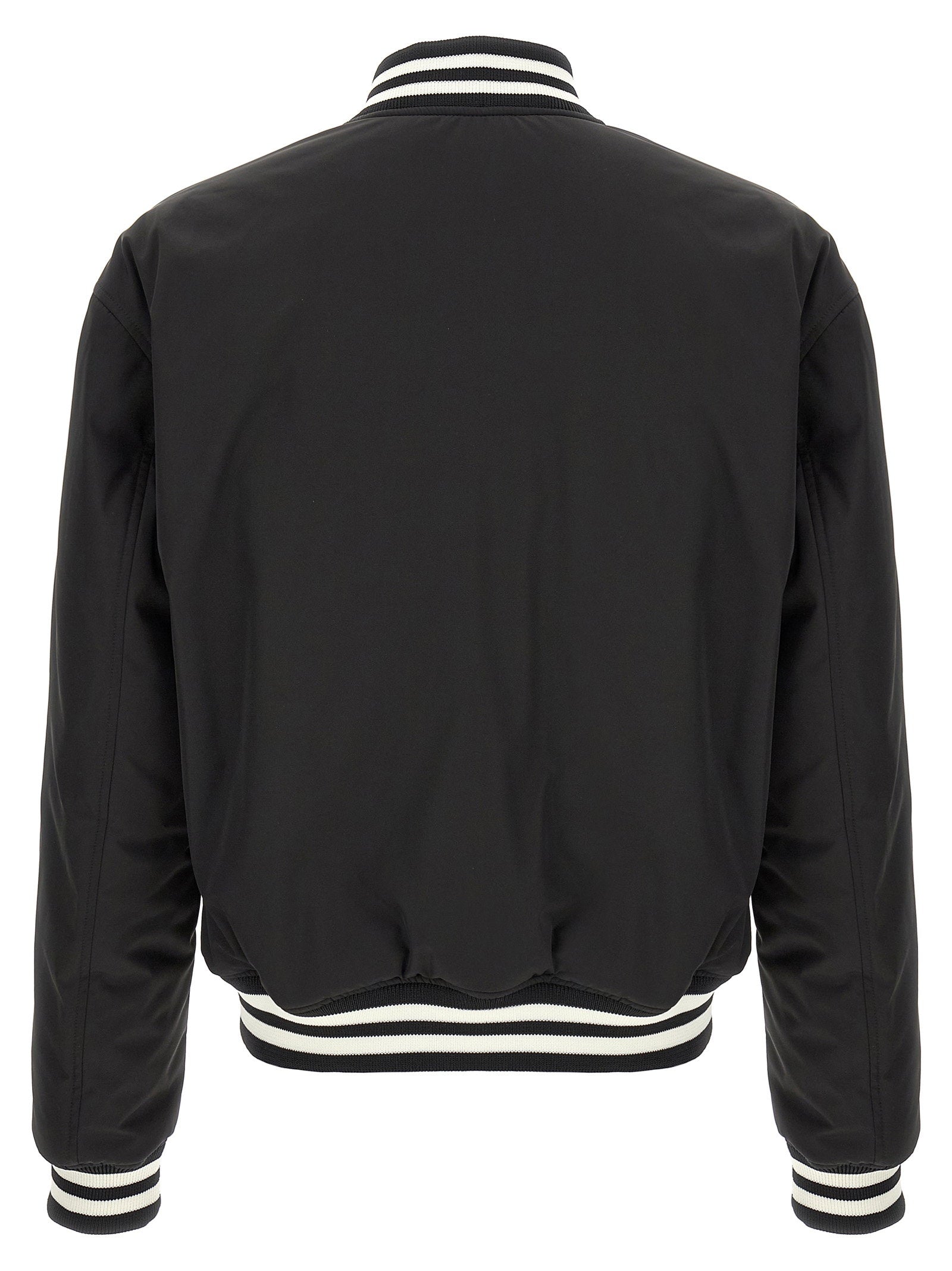 Gucci Gg Reversible Bomber Jacket