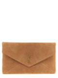 Saint Laurent Envelope Maxi Clutch