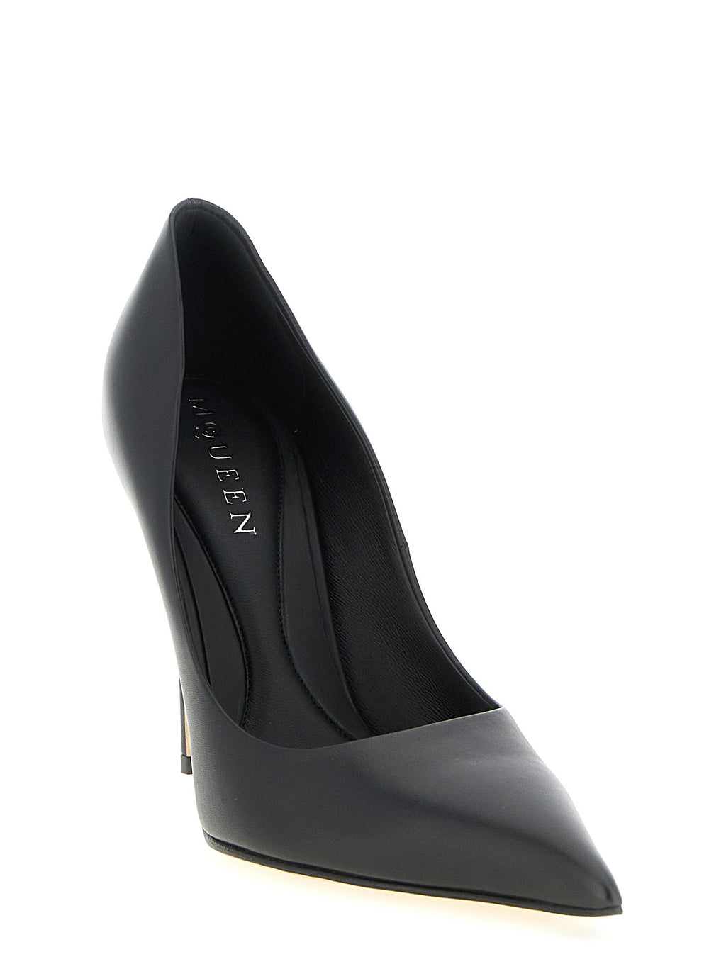 Alexander McQueen Leather Pumps