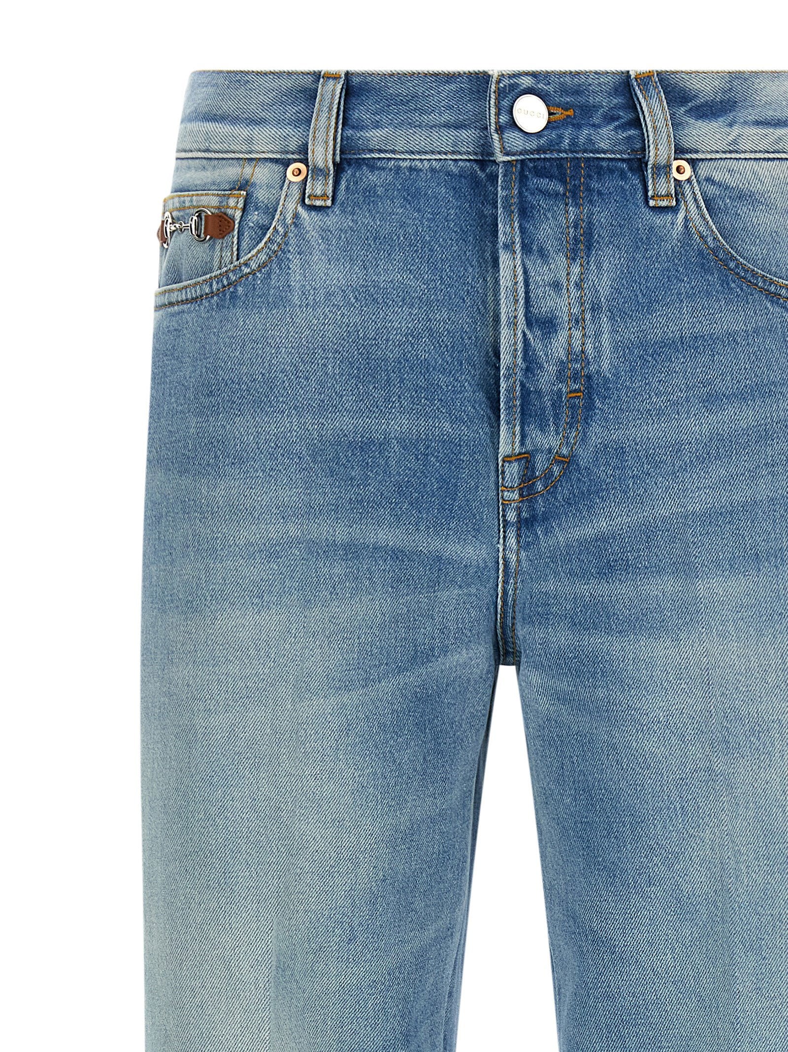 Gucci Flared Leg Jeans
