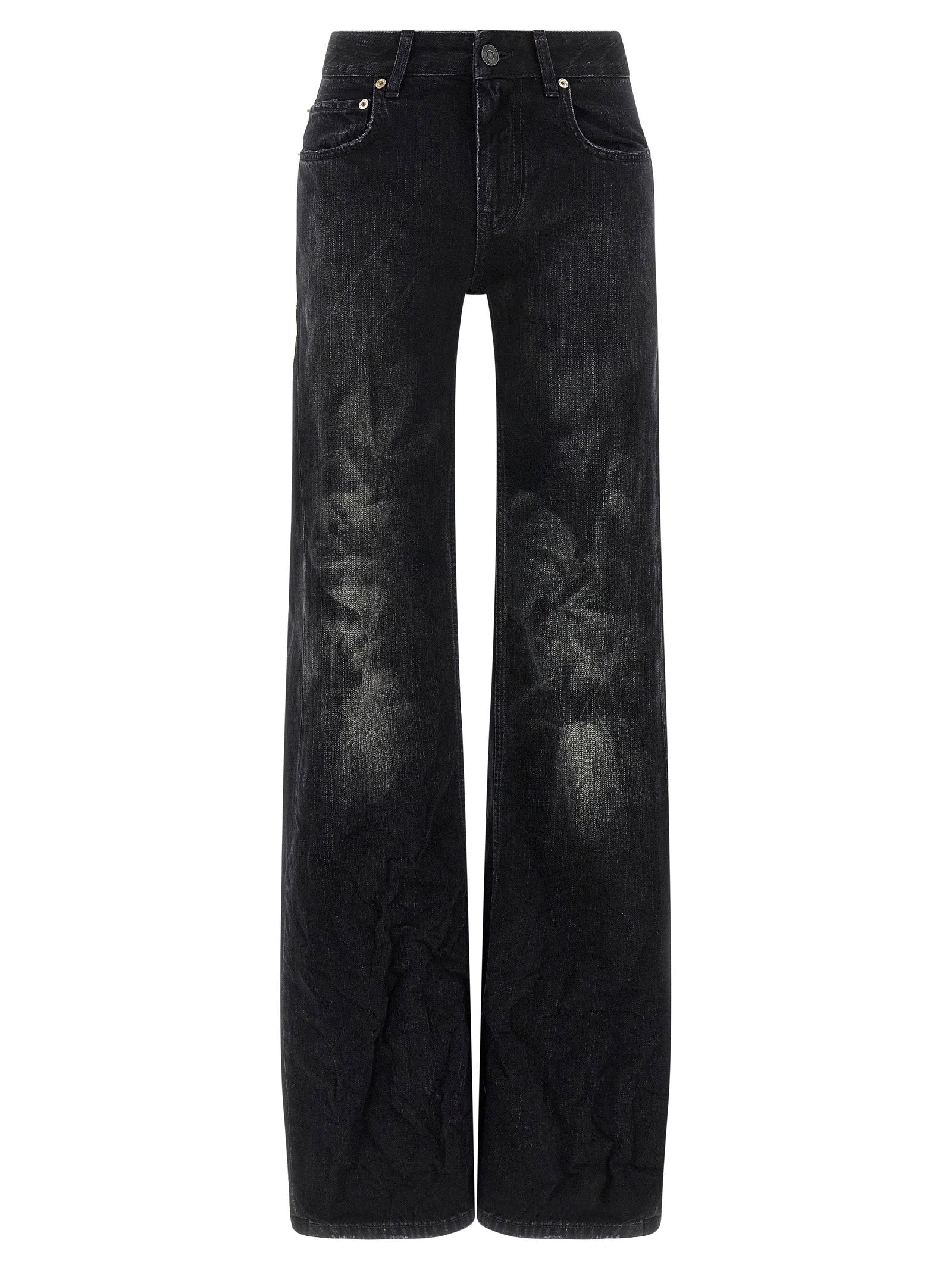 Balenciaga Wide Leg Jeans