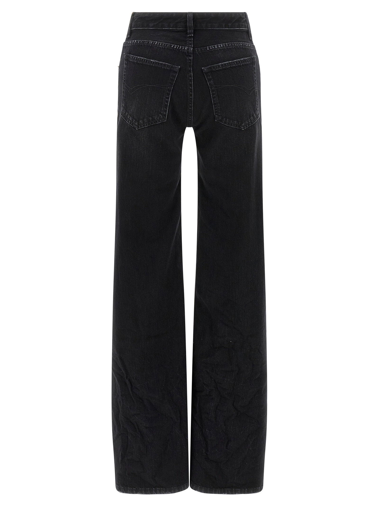 Balenciaga Wide Leg Jeans