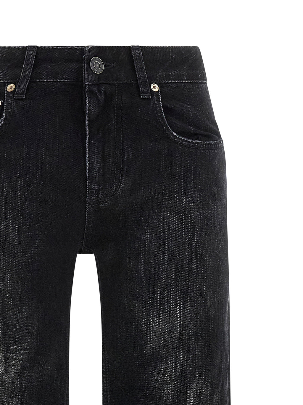 Balenciaga Wide Leg Jeans
