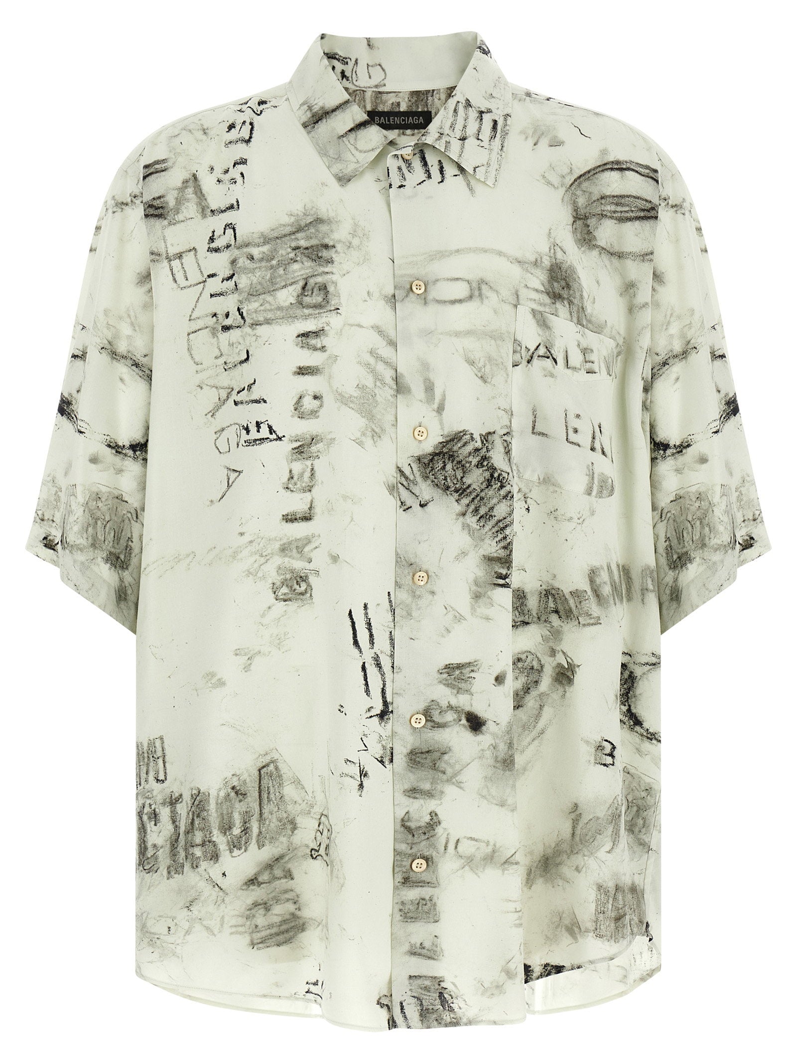 Balenciaga Minimal Shirt