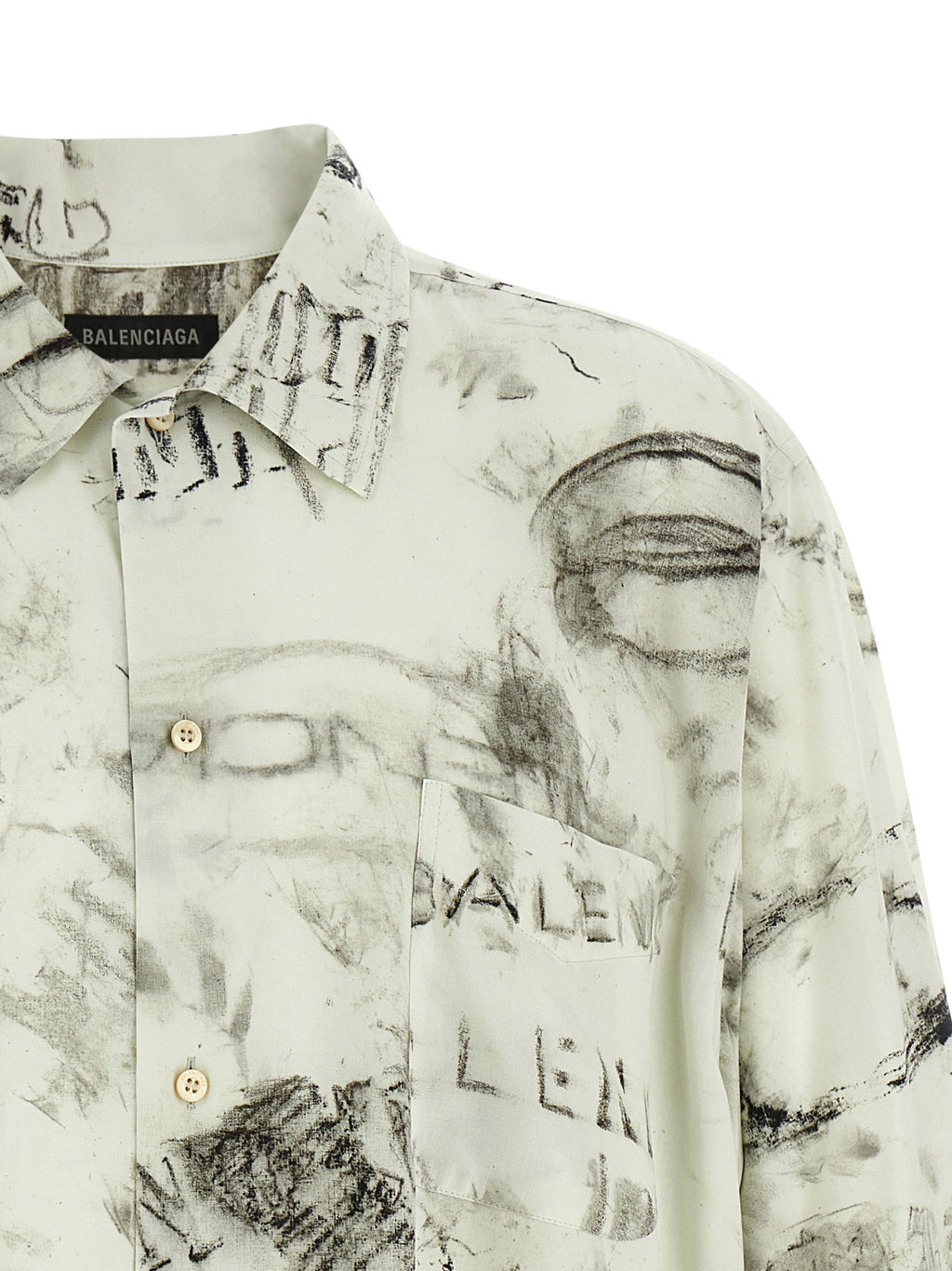 Balenciaga Minimal Shirt