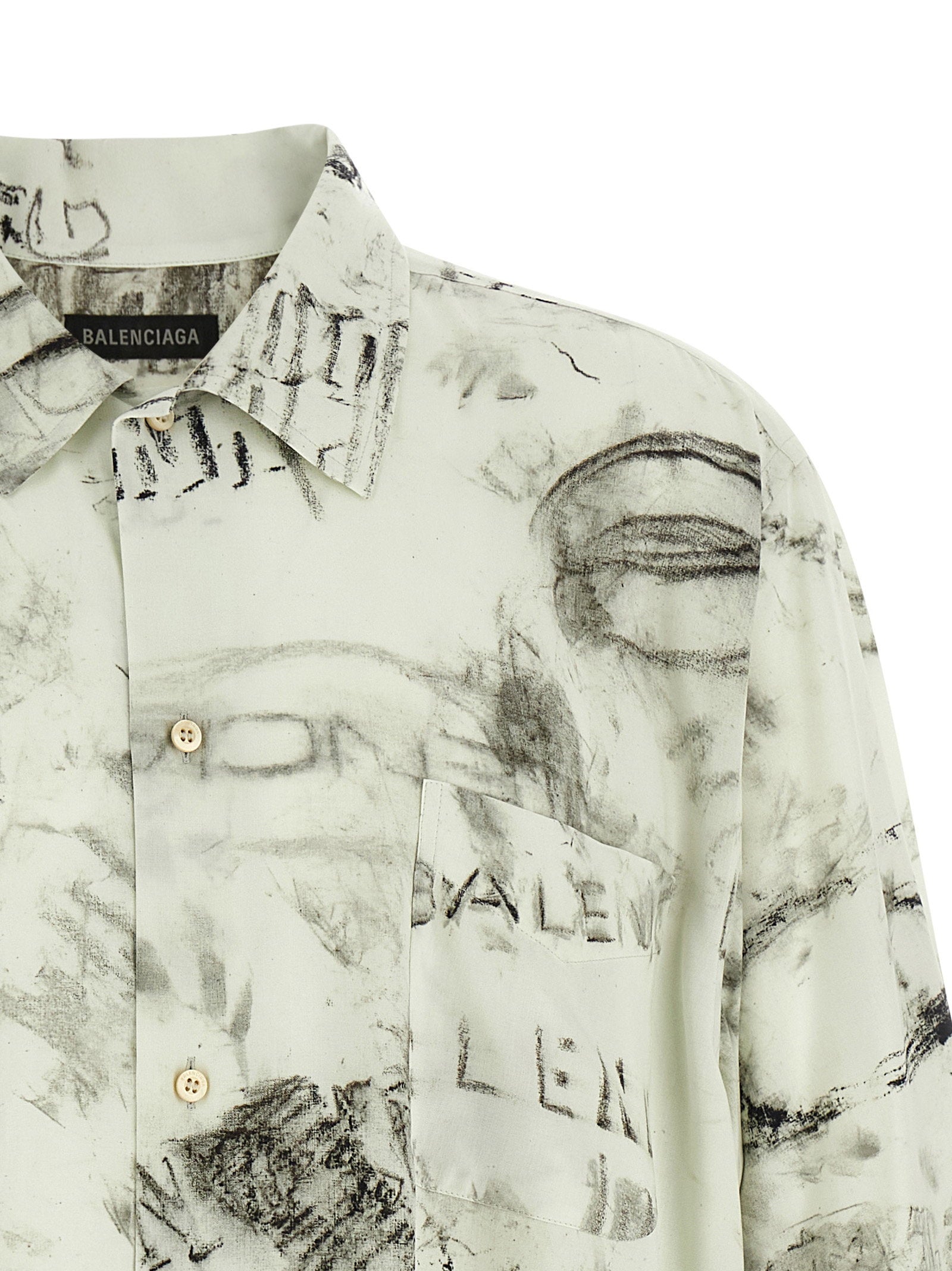 Balenciaga Minimal Shirt