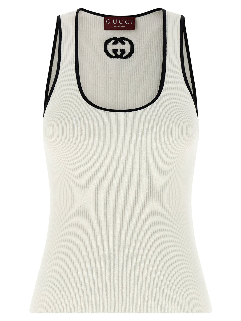 Gucci Incrocio Gg Tank Top