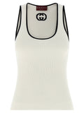 Gucci Incrocio Gg Tank Top