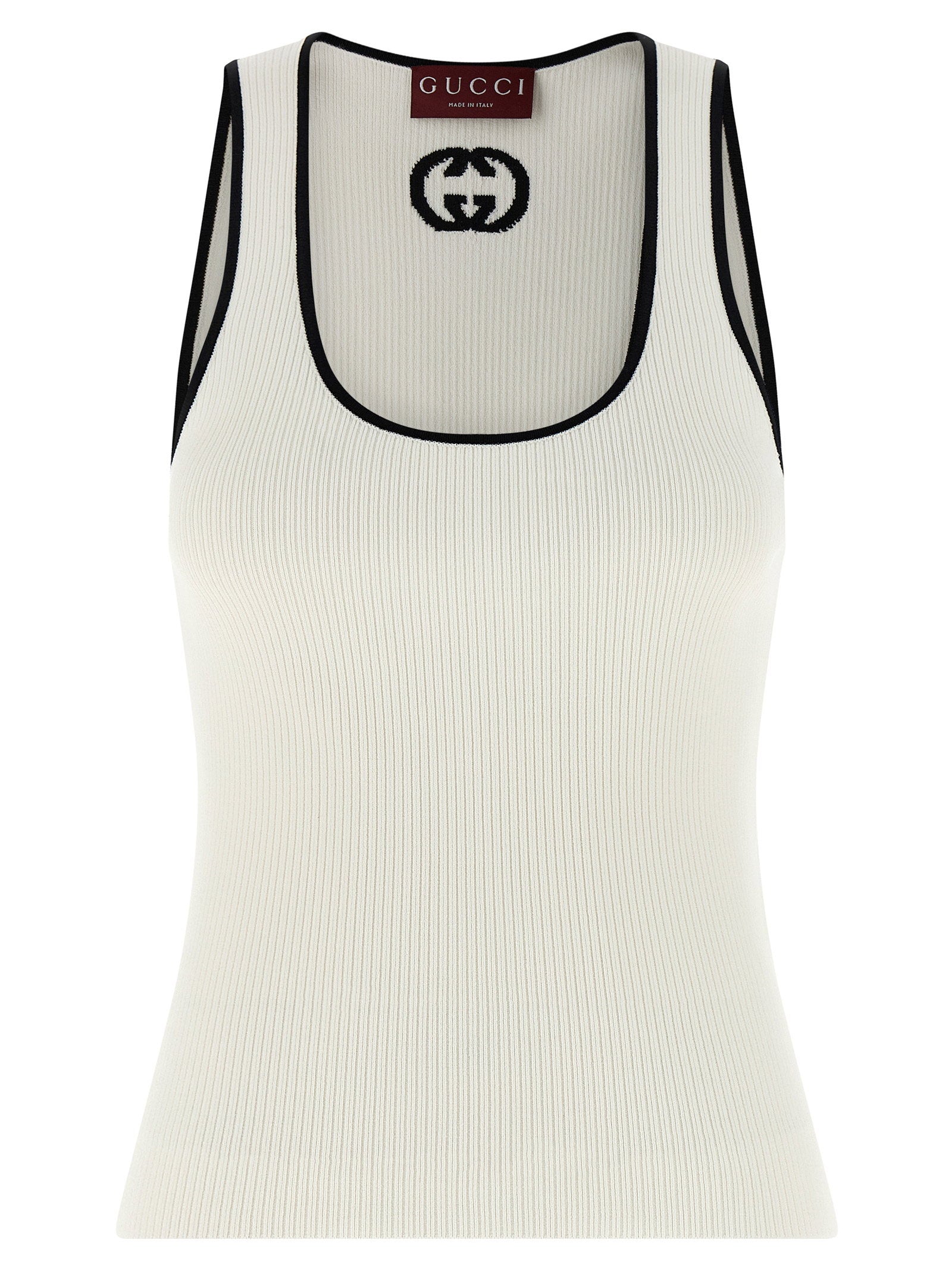 Gucci Incrocio Gg Tank Top