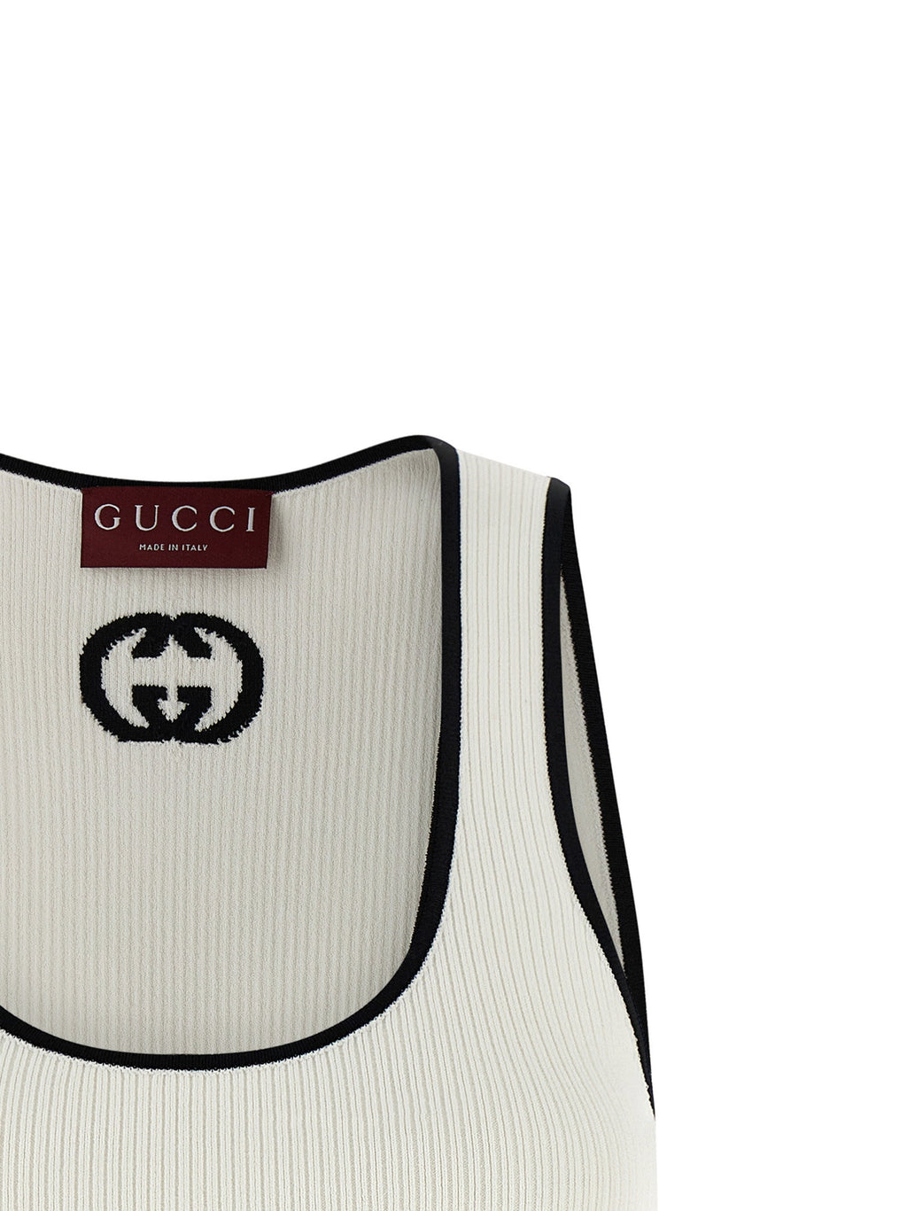 Gucci Incrocio Gg Tank Top