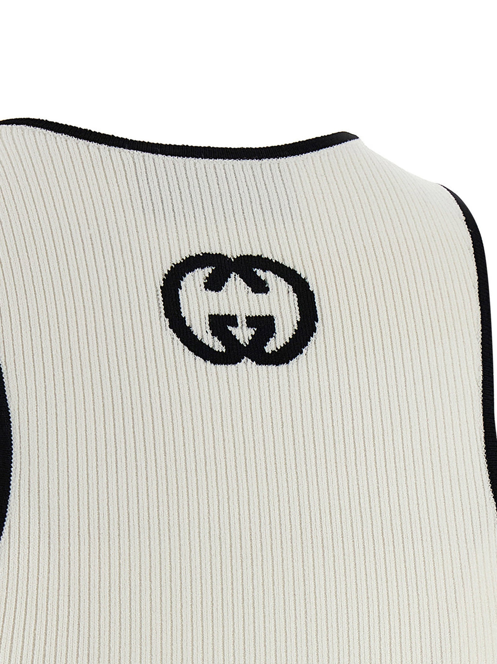 Gucci Incrocio Gg Tank Top