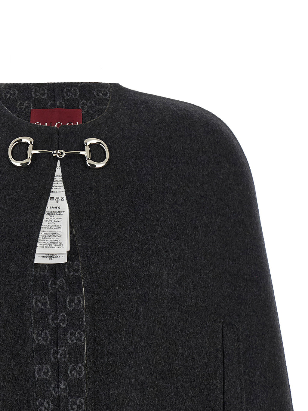 Gucci Morsetto Cape
