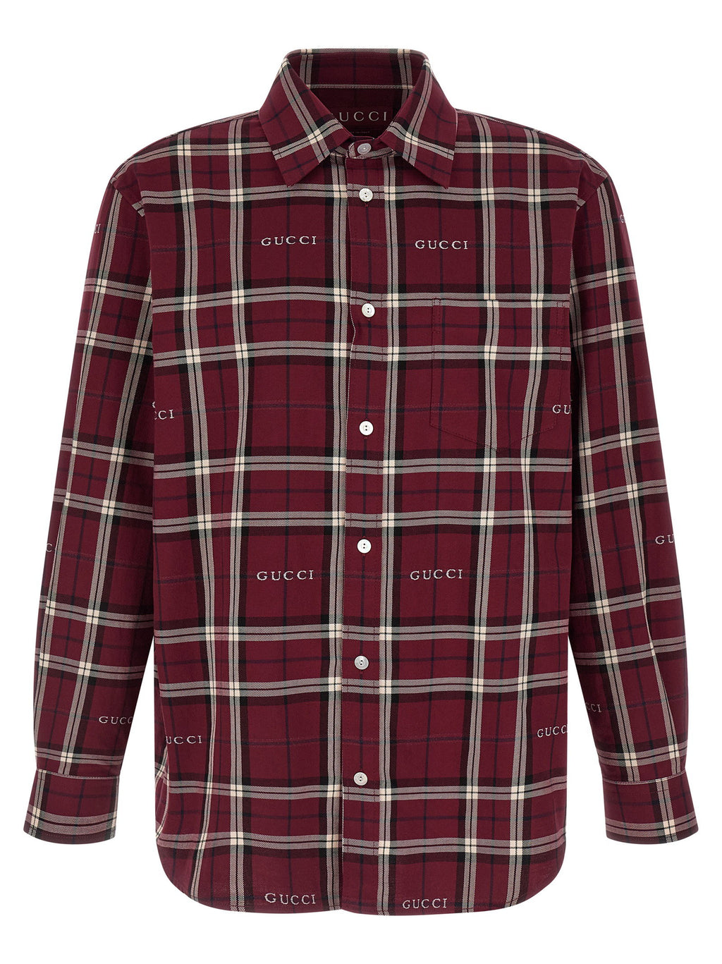 Gucci Tartan Shirt
