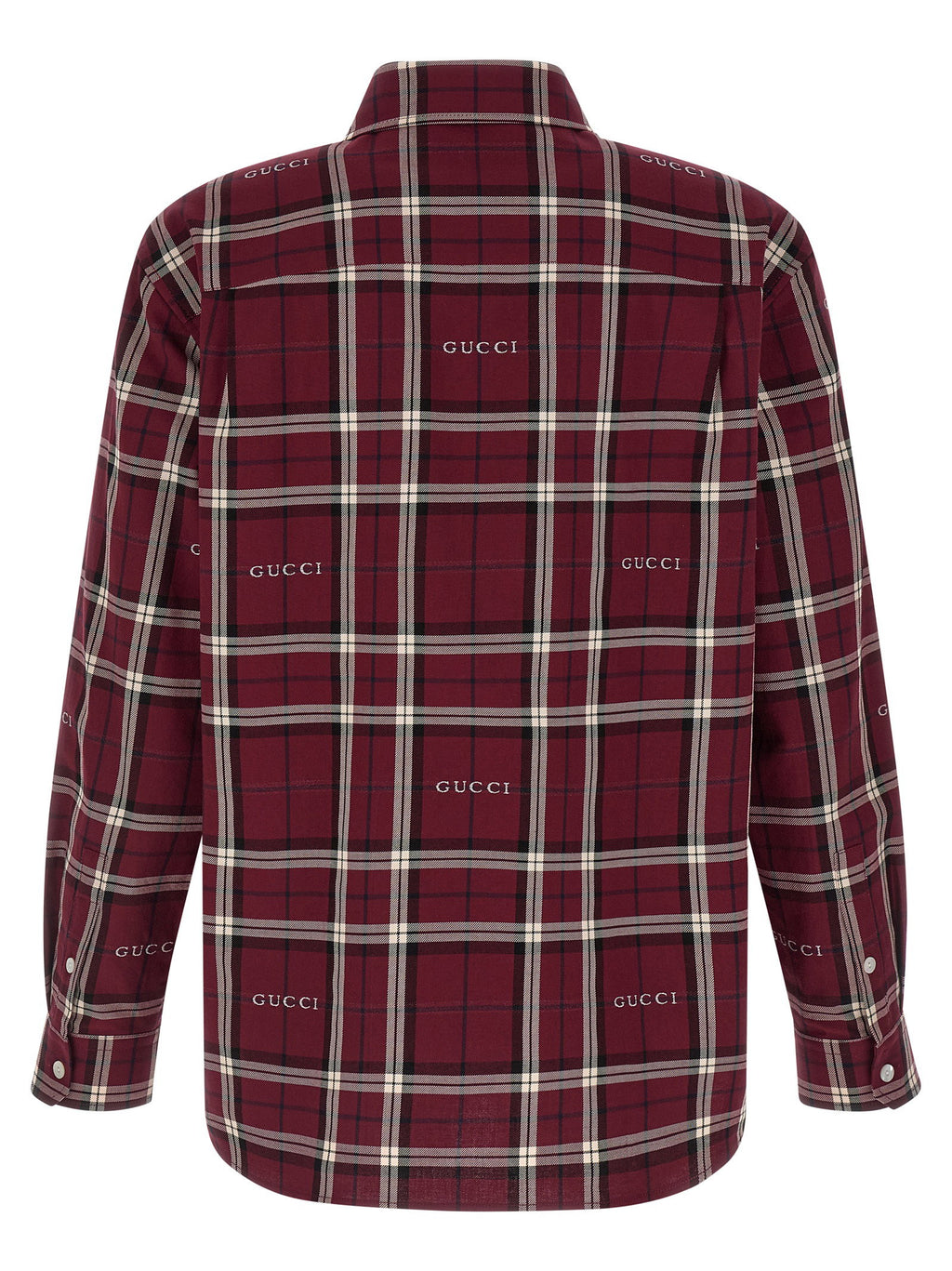 Gucci Tartan Shirt
