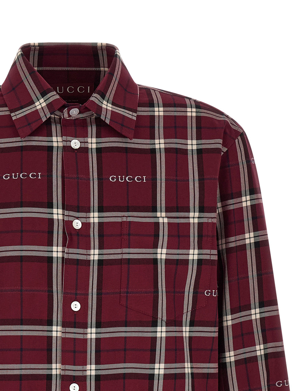 Gucci Tartan Shirt
