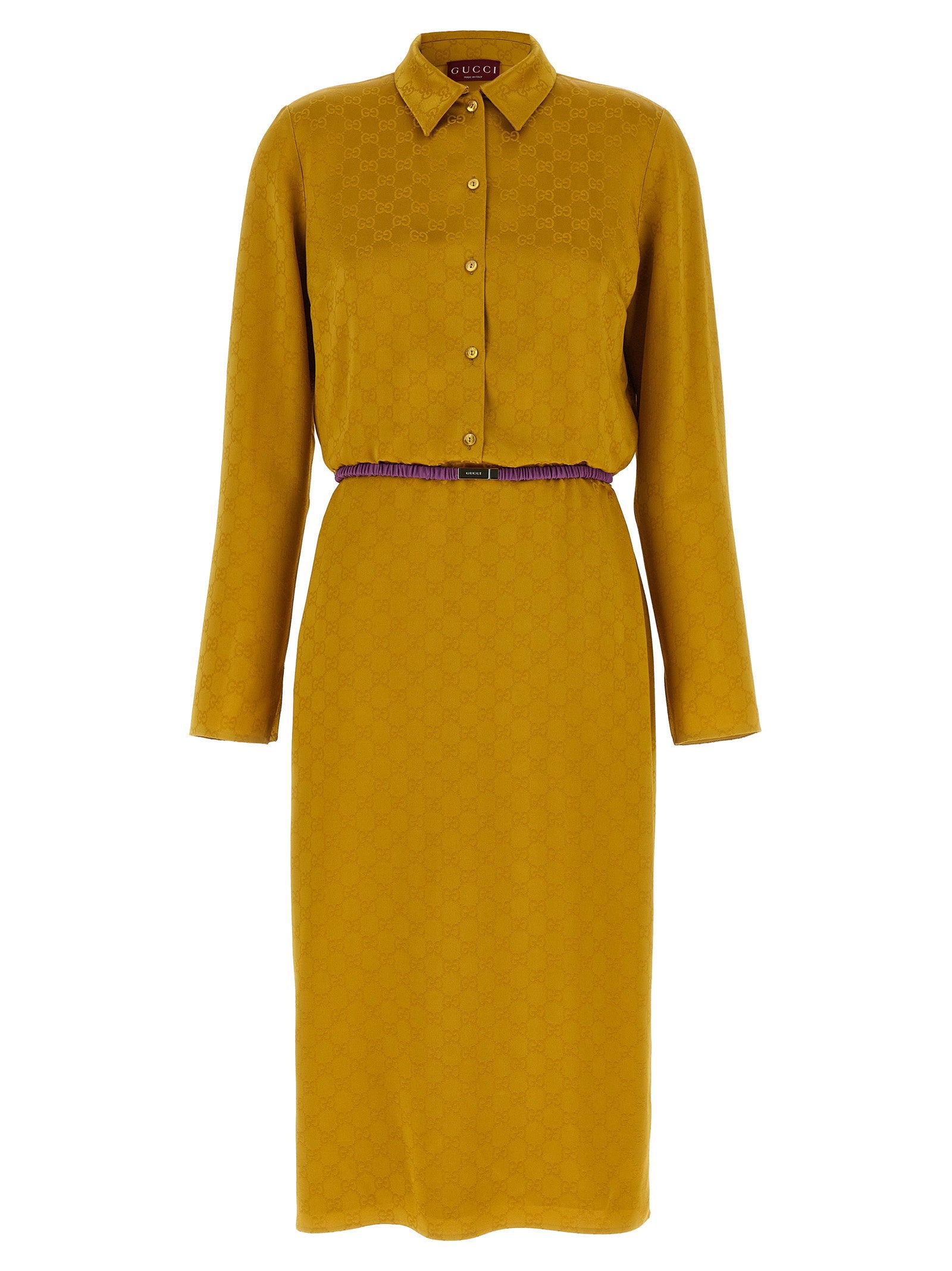 Gucci Jacquard Gg Dress