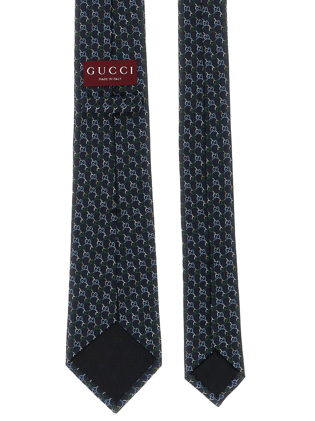 Gucci Gg Silk Tie