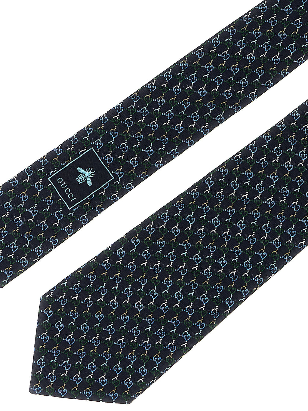 Gucci Gg Silk Tie