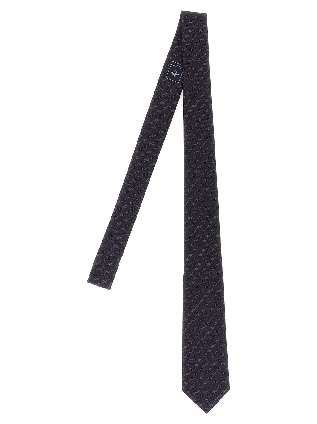 Gucci Gg Jacquard Tie