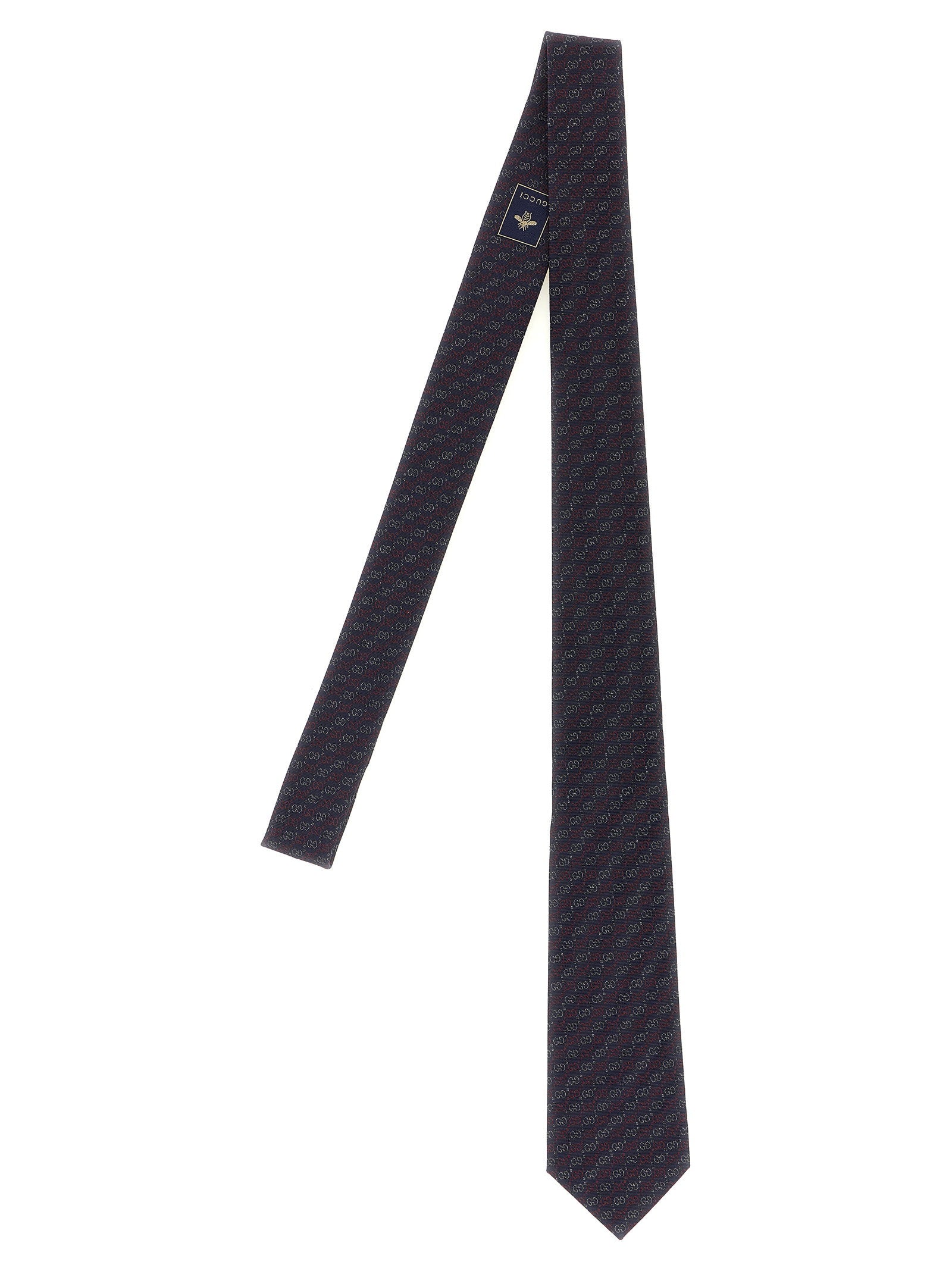 Gucci Gg Jacquard Tie