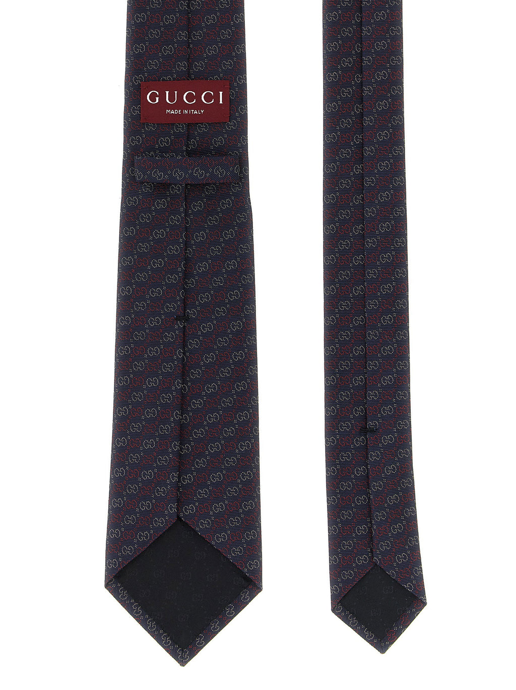 Gucci Gg Jacquard Tie
