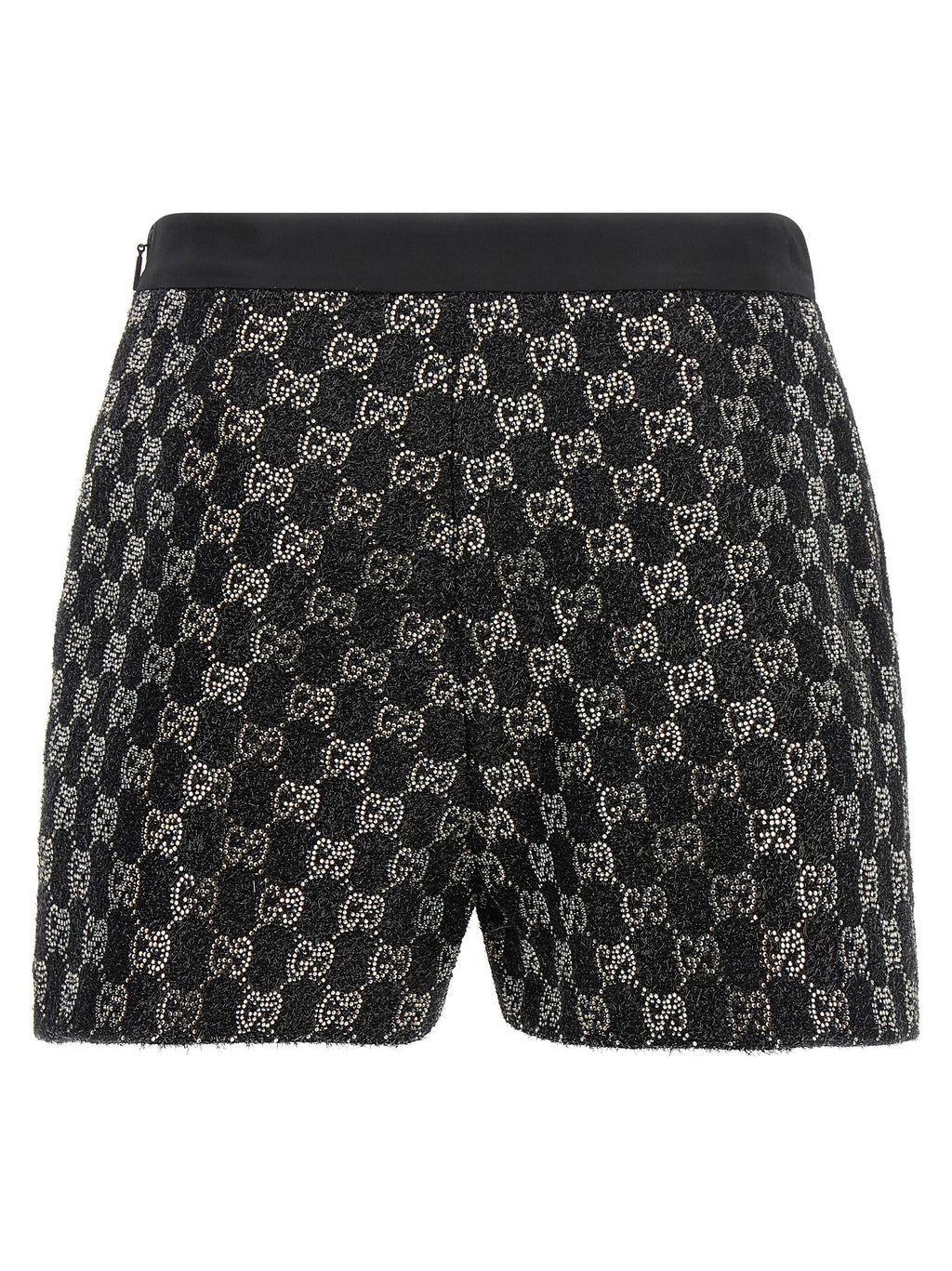 Gucci Gg Lamé Tweed Shorts