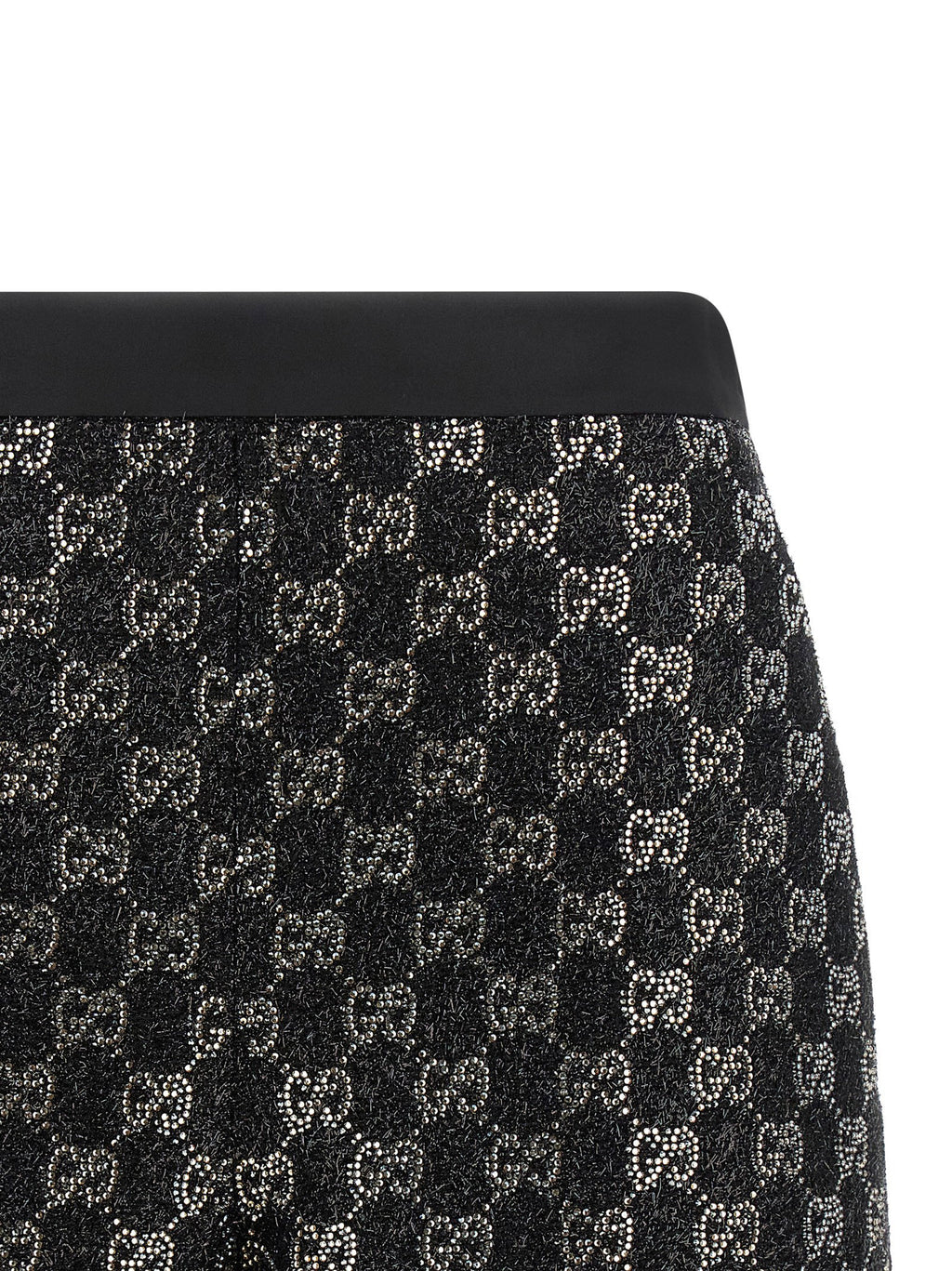 Gucci Gg Lamé Tweed Shorts