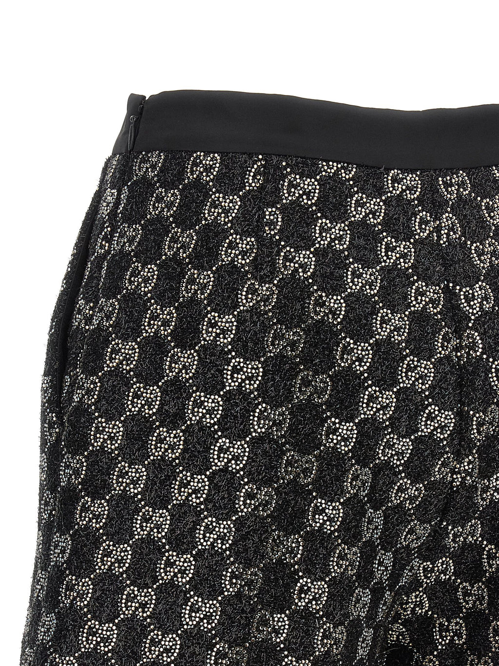Gucci Gg Lamé Tweed Shorts