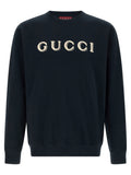 Gucci Logo Embroidery Sweatshirt