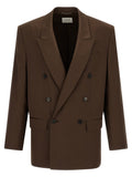 Saint Laurent Satin Blazer