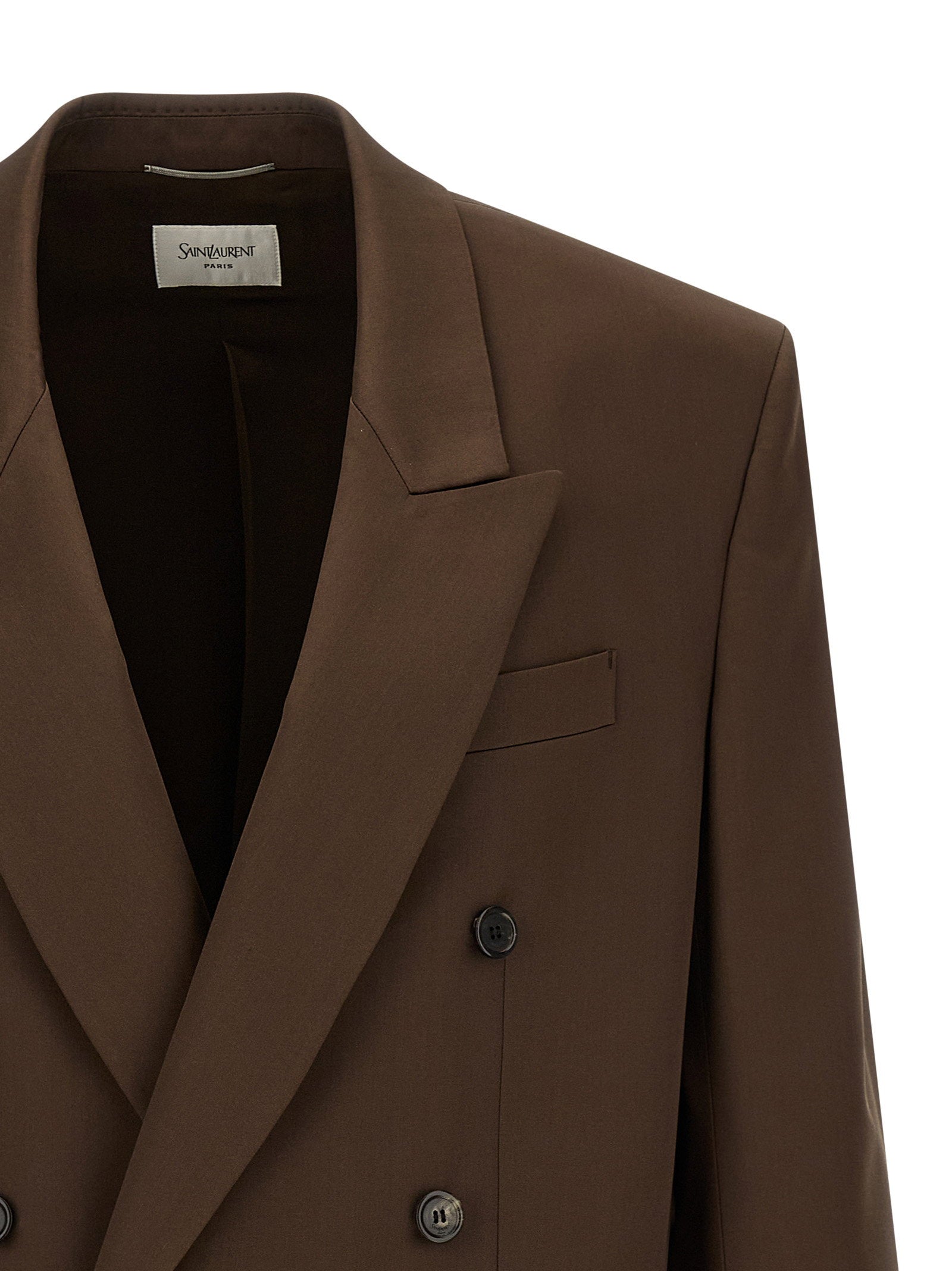 Saint Laurent Satin Blazer