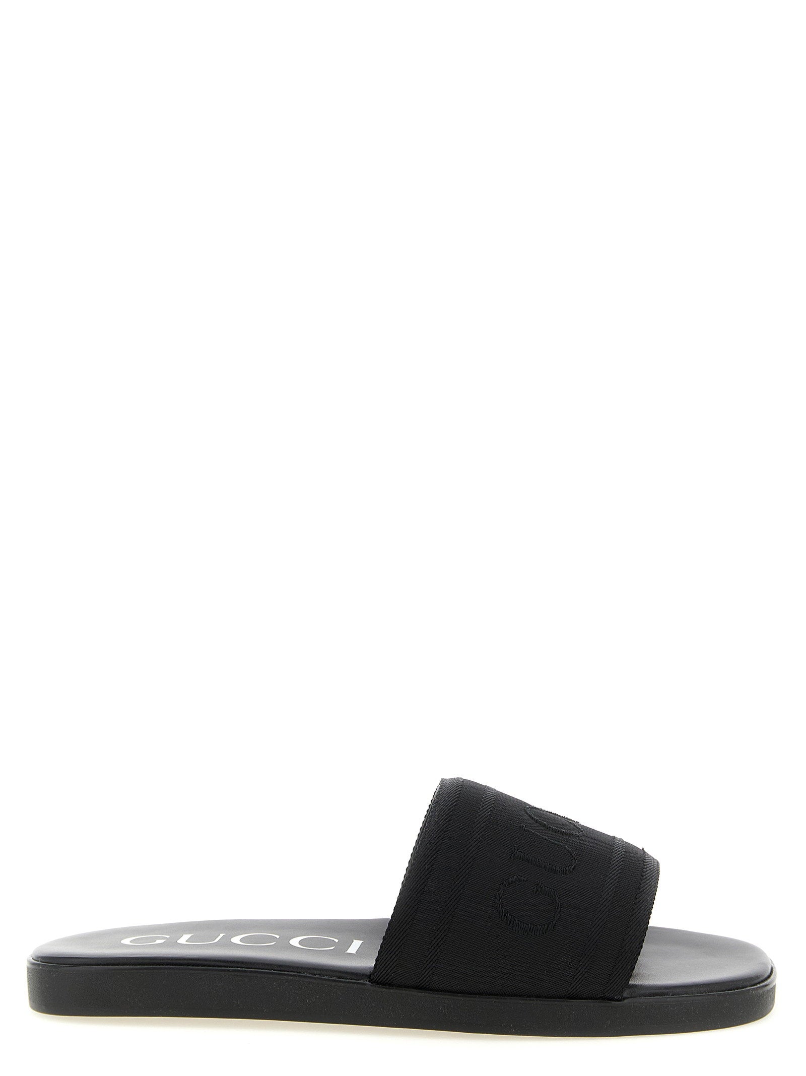 Gucci Jacquard Logo Slides