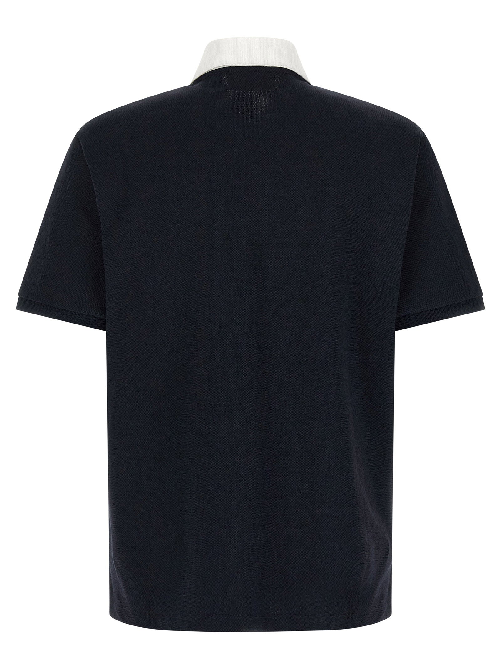 Gucci Contrast Collar Polo Shirt