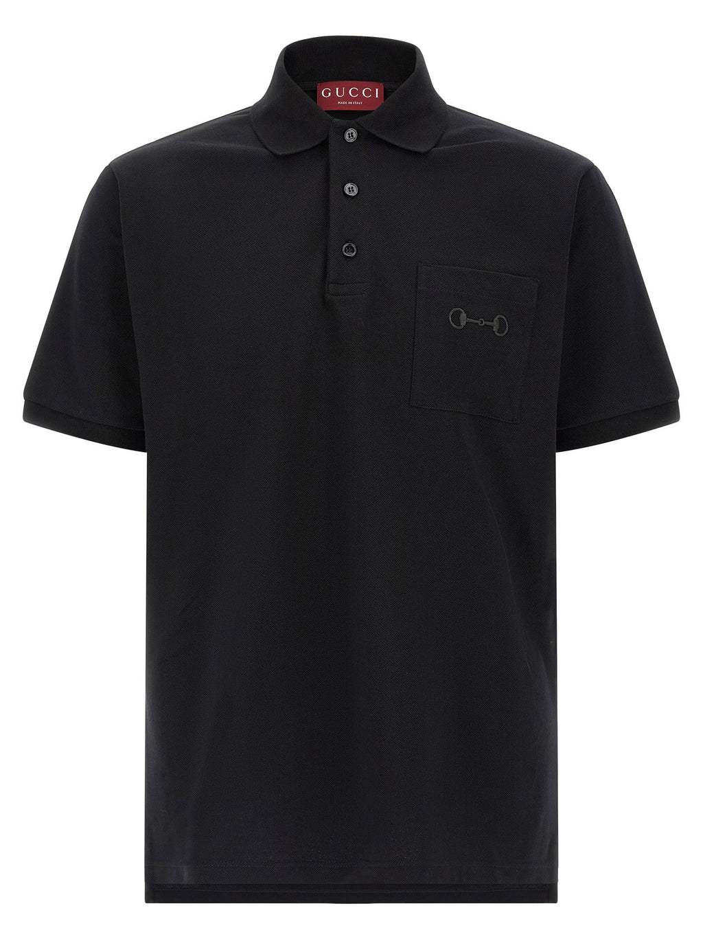 Gucci Morsetto Embroidery Polo Shirt