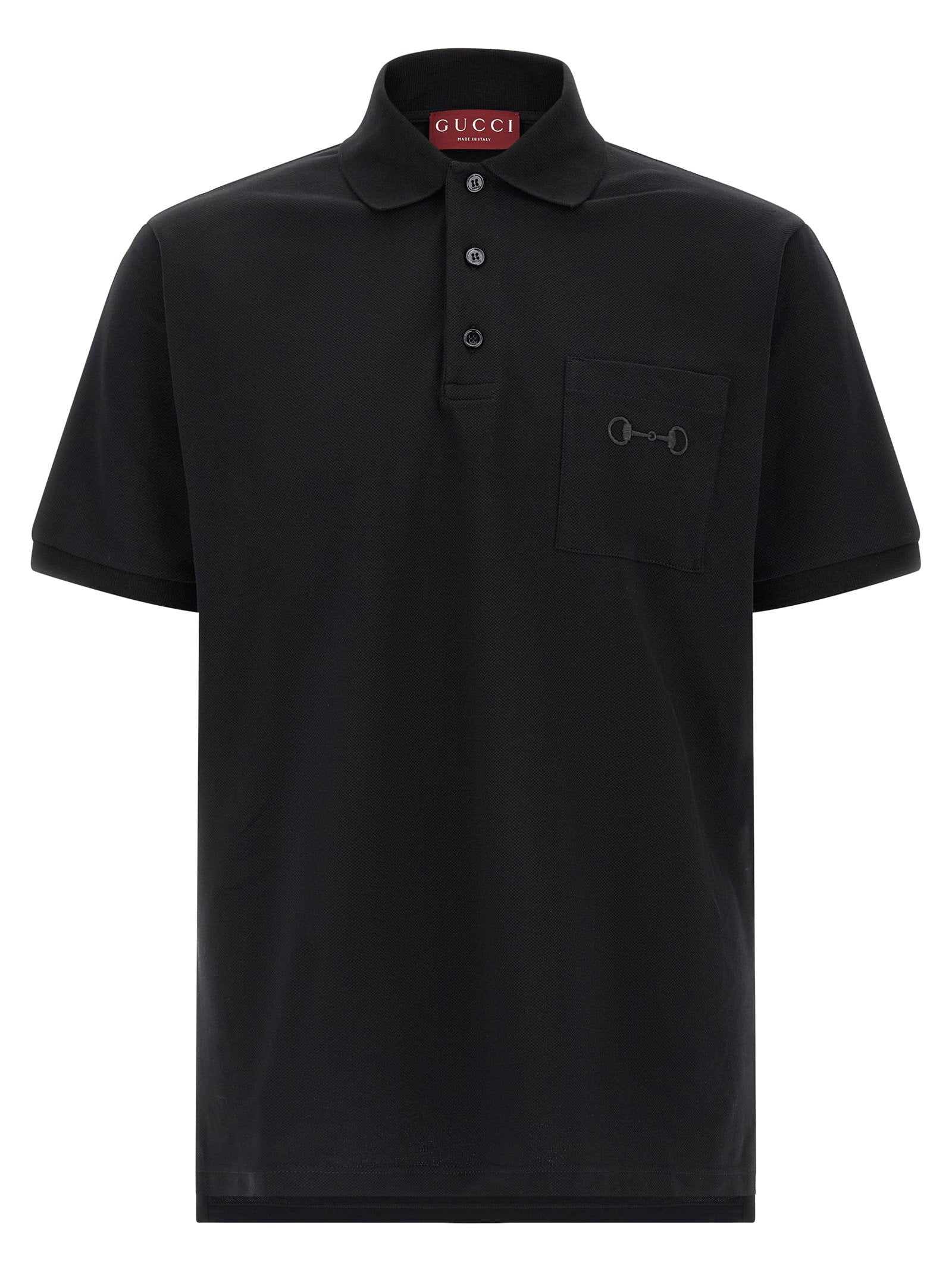 Gucci Morsetto Embroidery Polo Shirt