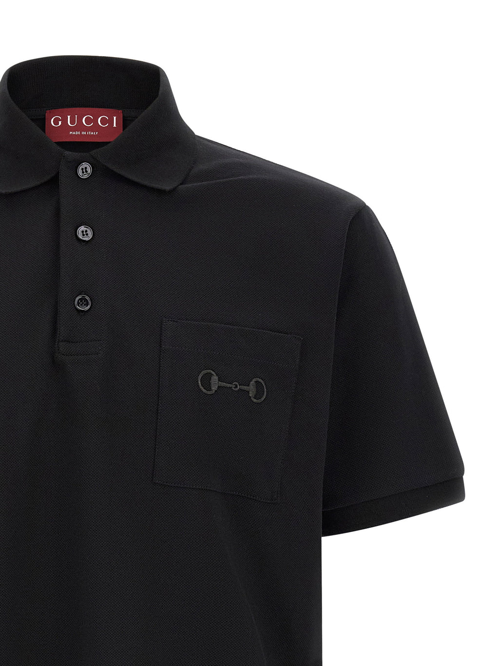 Gucci Morsetto Embroidery Polo Shirt