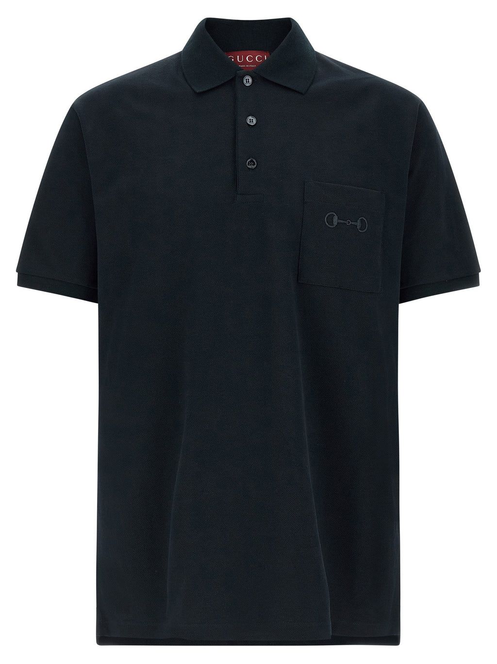 Gucci Morsetto Embroidery Polo Shirt