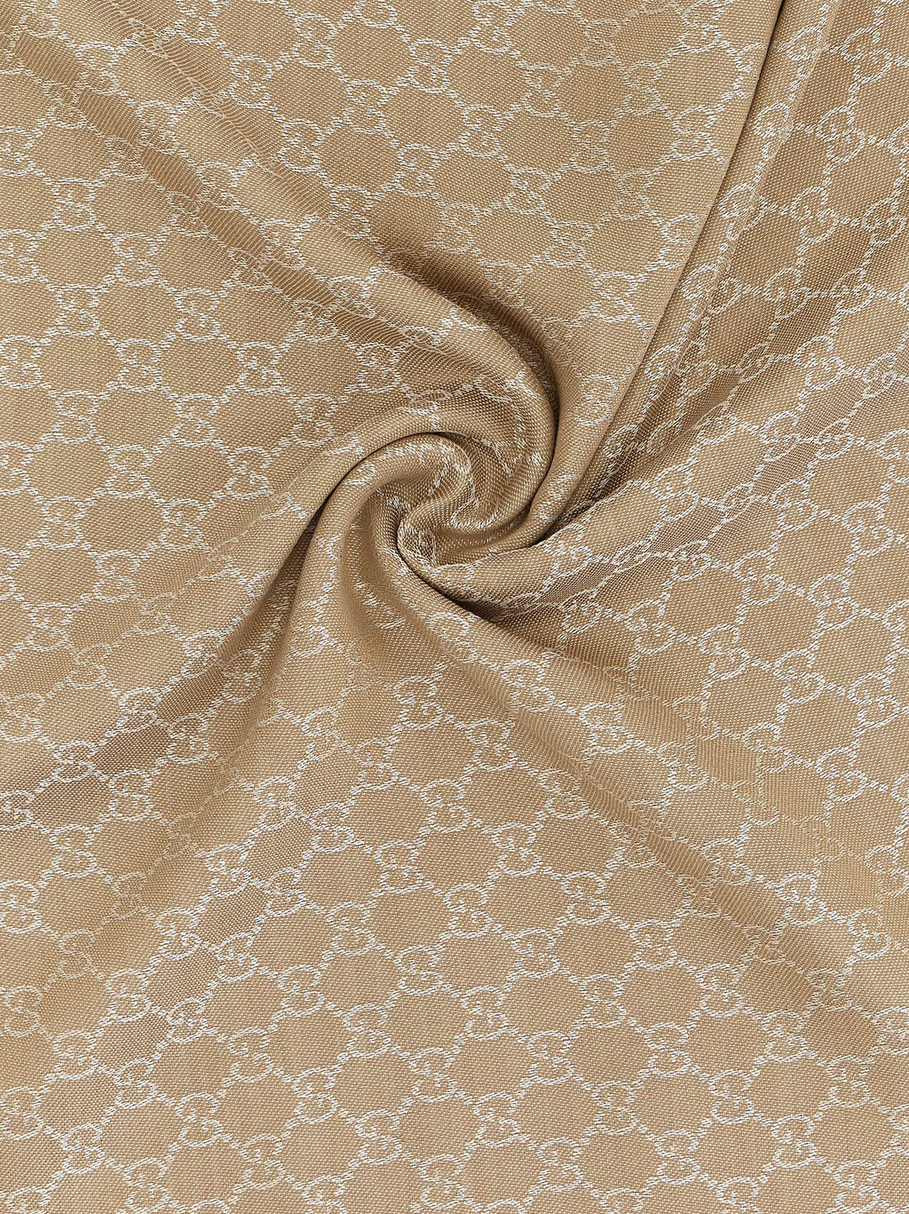 Gucci Wool And Silk Shawl Gg